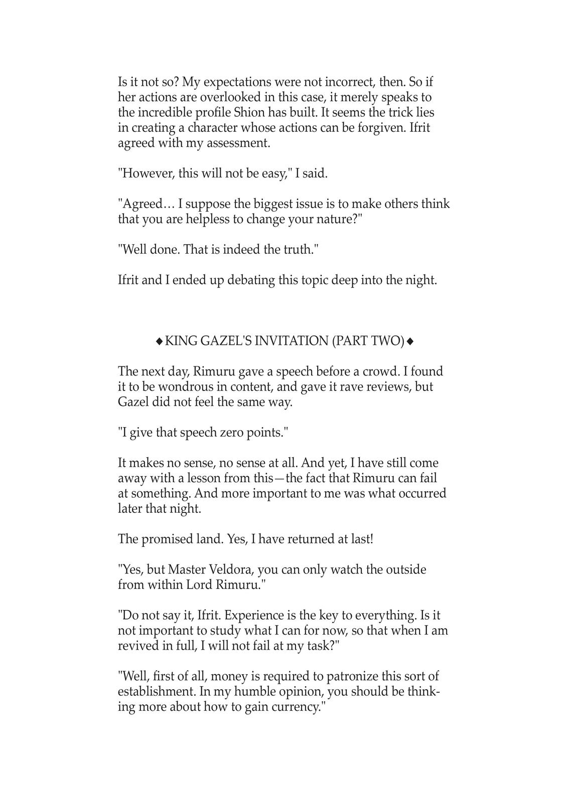 Read That Time I Got Reincarnated as a Slime Manga Online