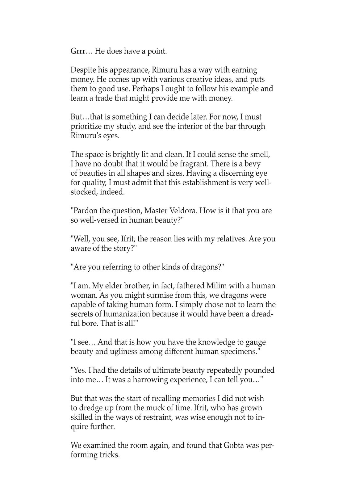 Read That Time I Got Reincarnated as a Slime Manga Online