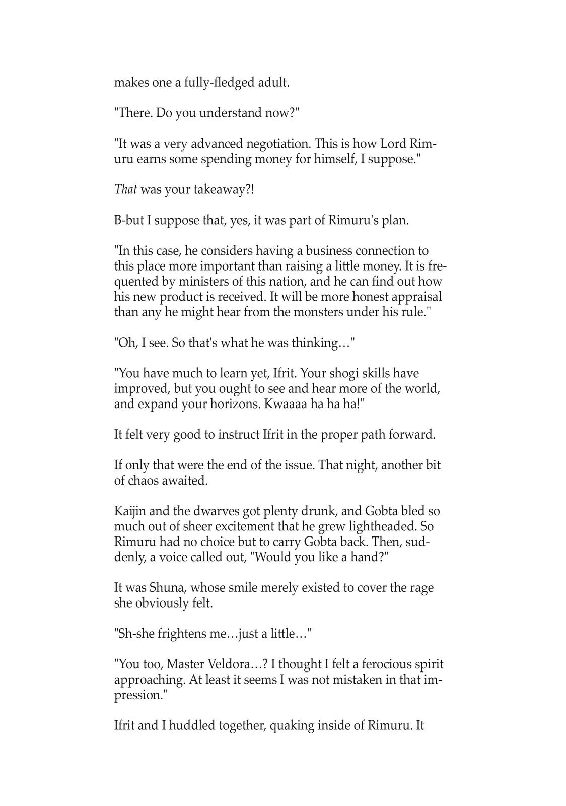 Read That Time I Got Reincarnated as a Slime Manga Online