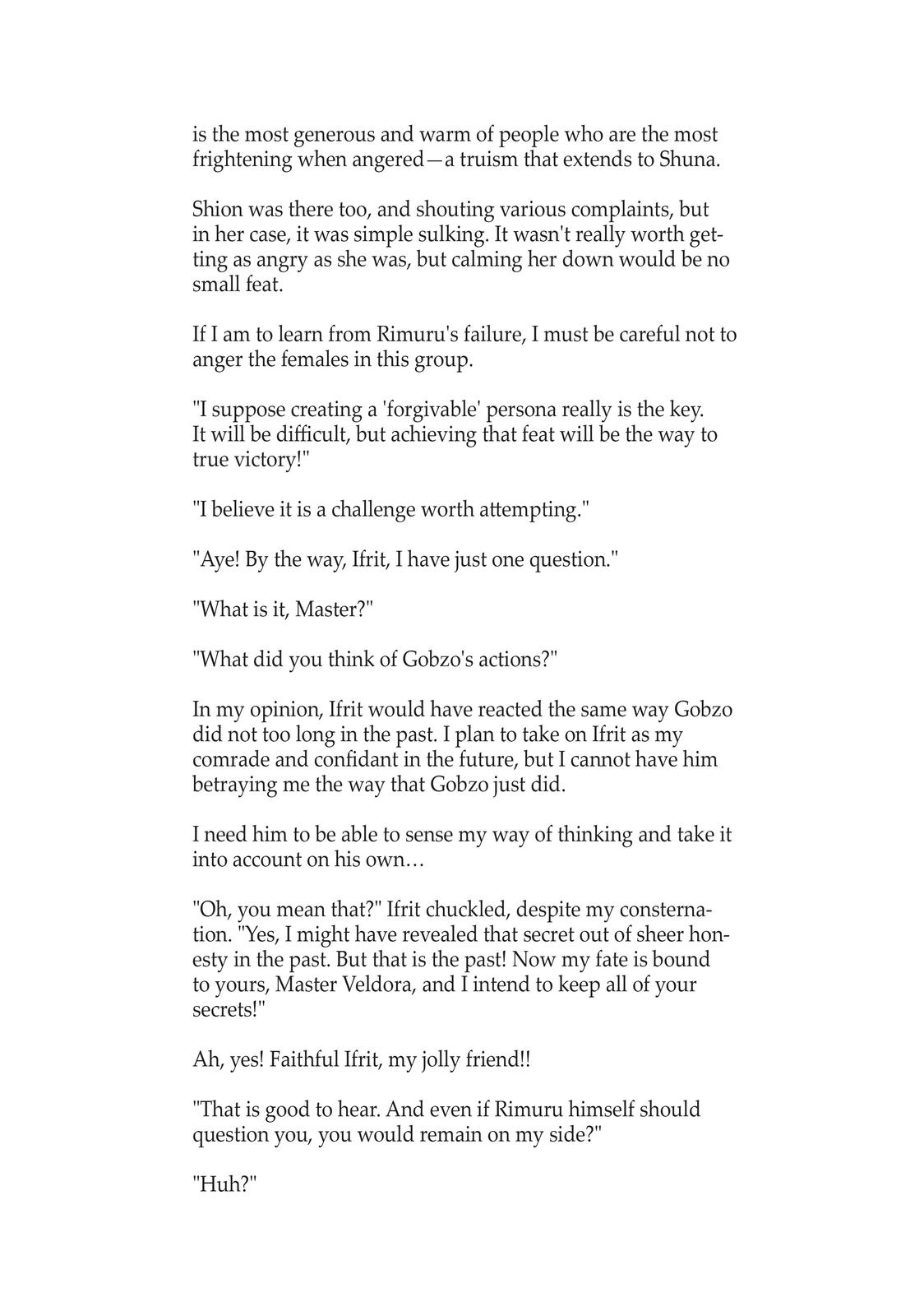 Read That Time I Got Reincarnated as a Slime Manga Online