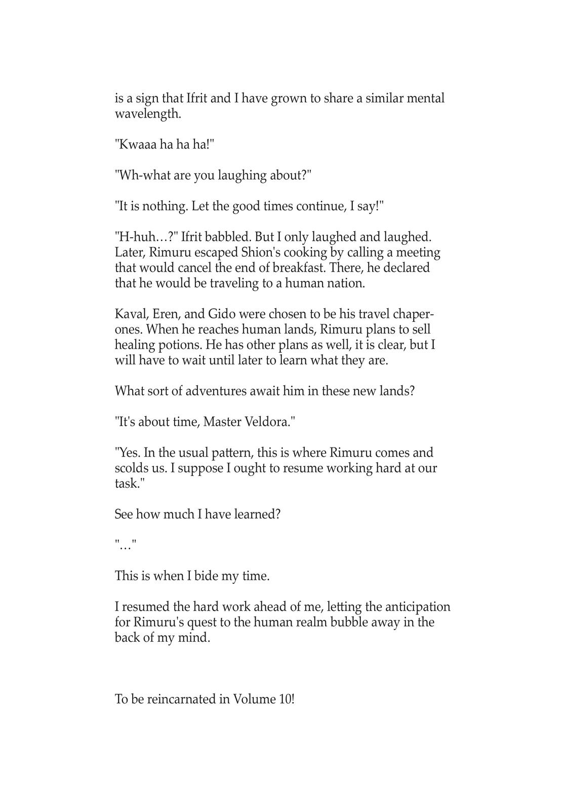 Read That Time I Got Reincarnated as a Slime Manga Online