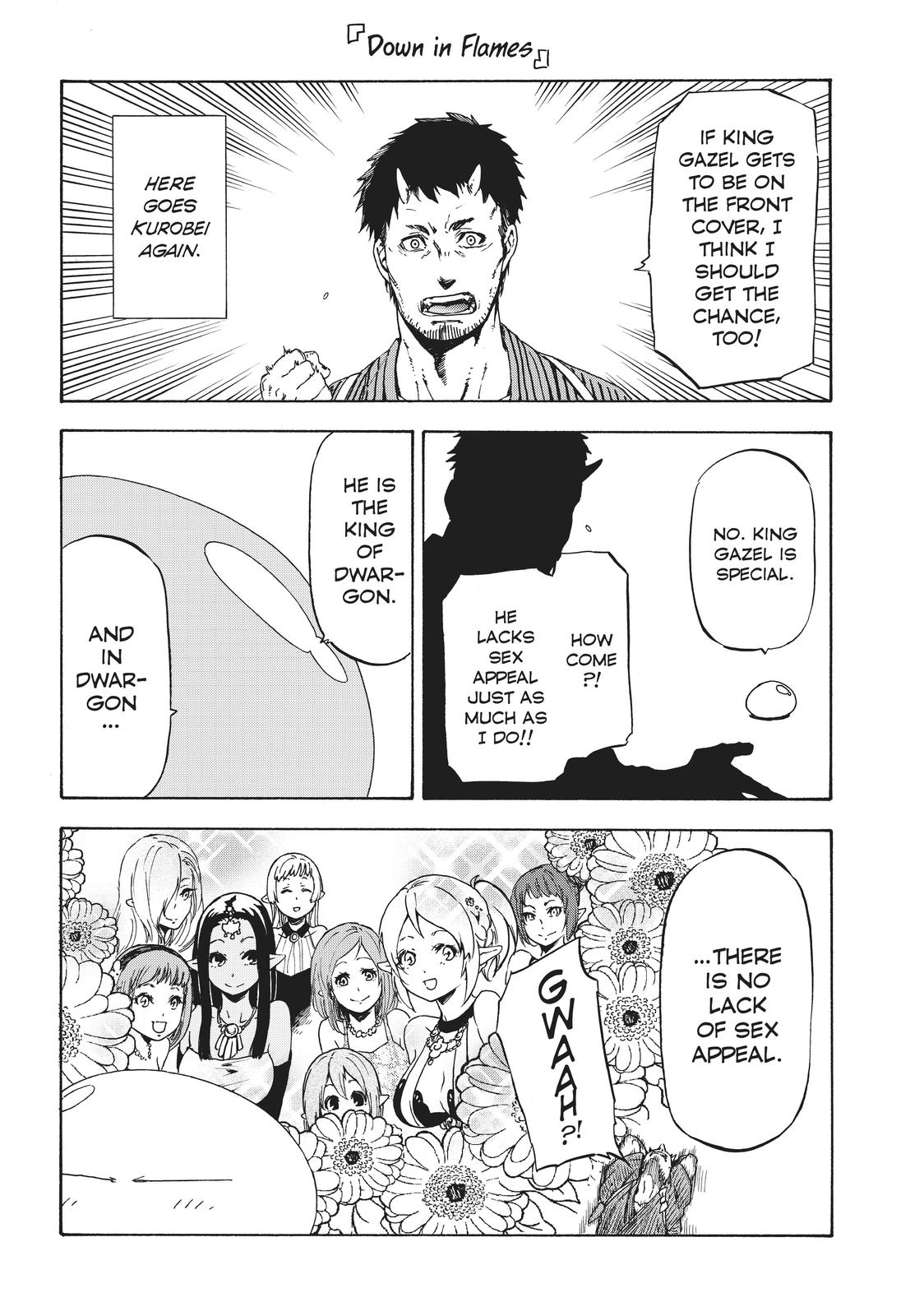 Read That Time I Got Reincarnated as a Slime Manga Online