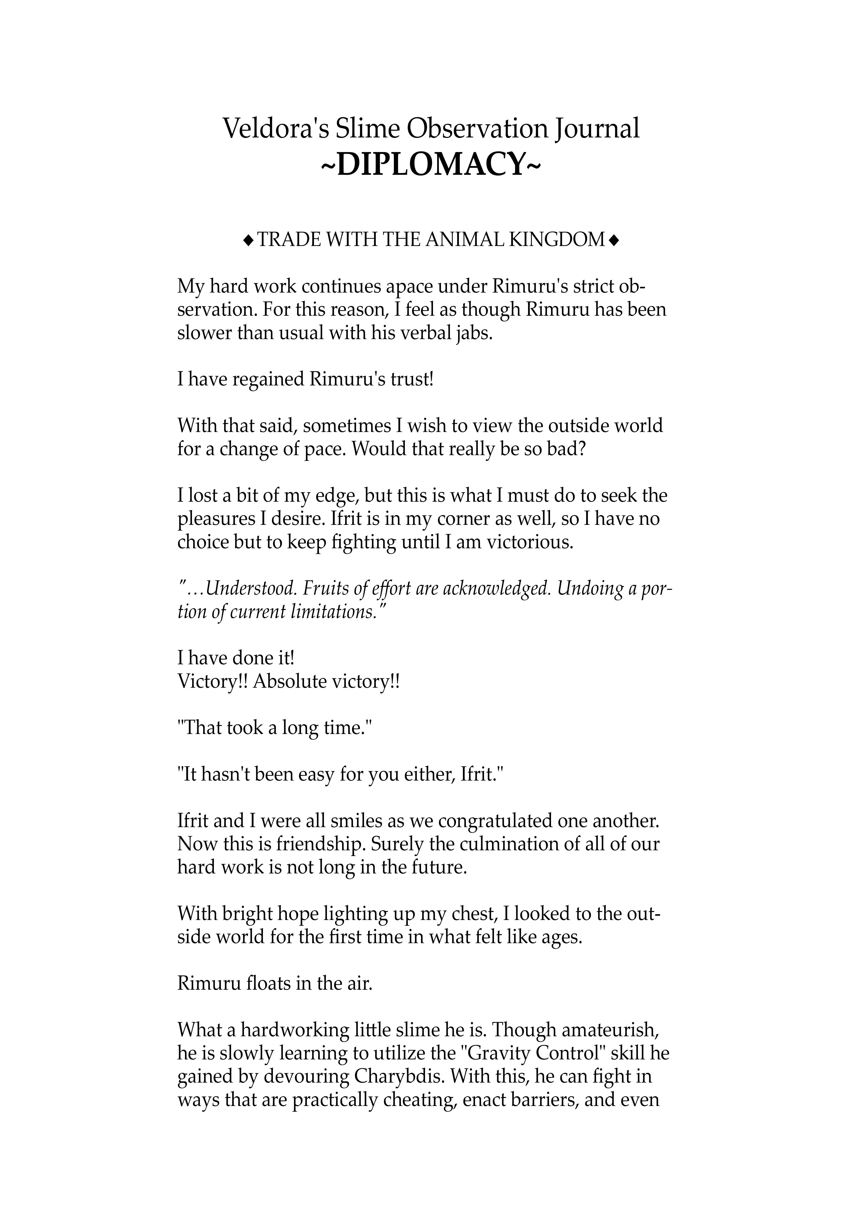 Read That Time I Got Reincarnated as a Slime Manga Online