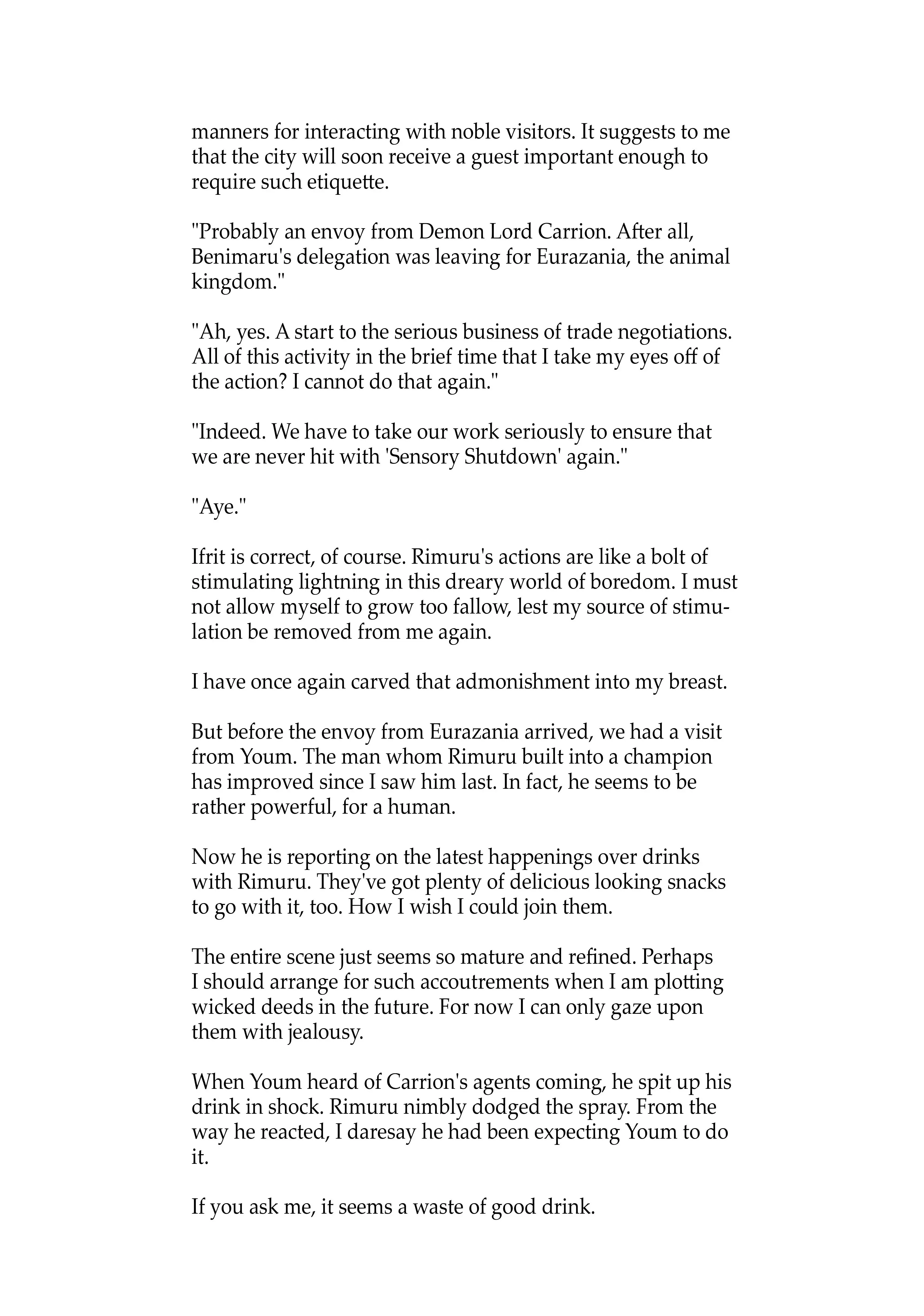 Read That Time I Got Reincarnated as a Slime Manga Online