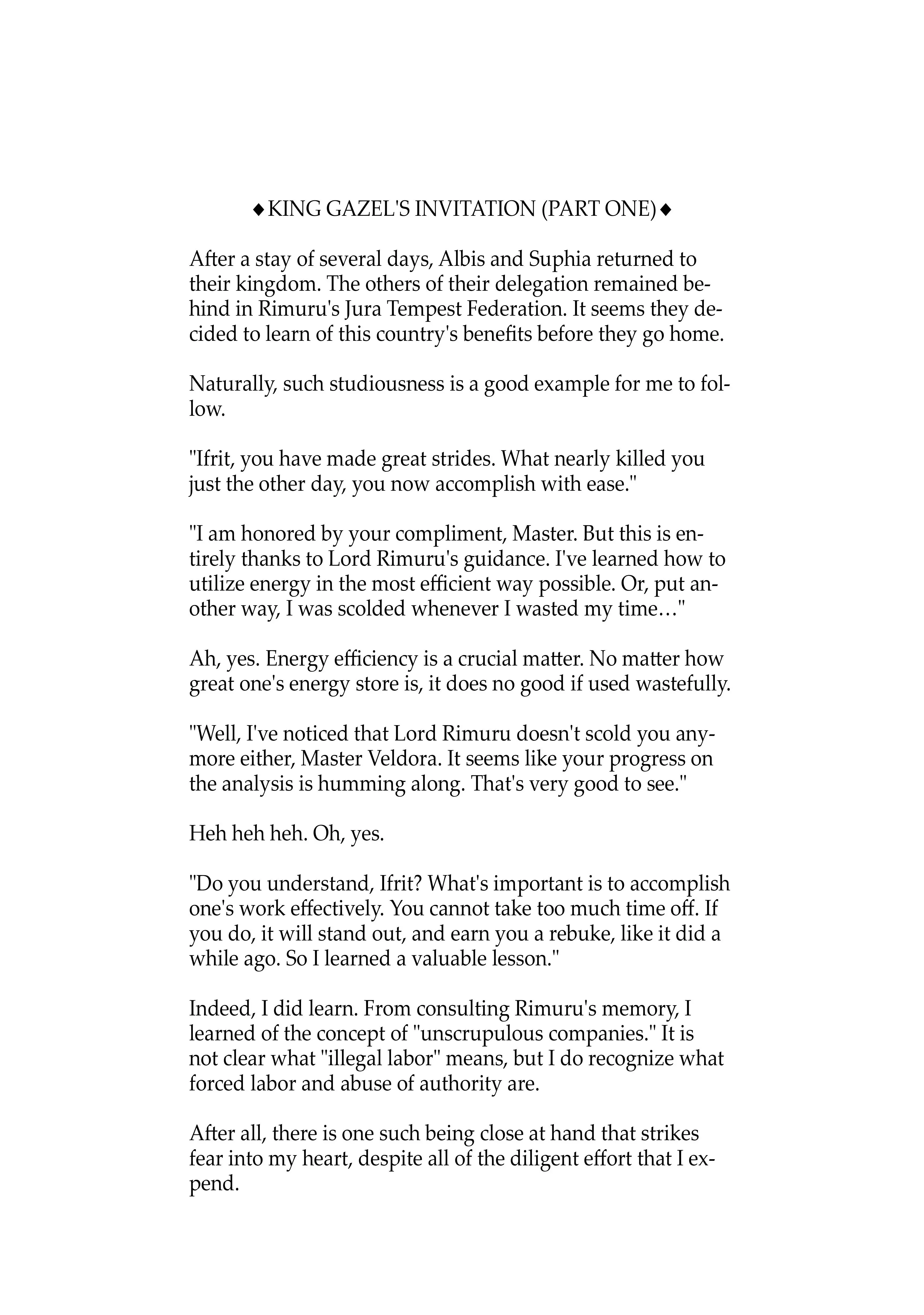 Read That Time I Got Reincarnated as a Slime Manga Online