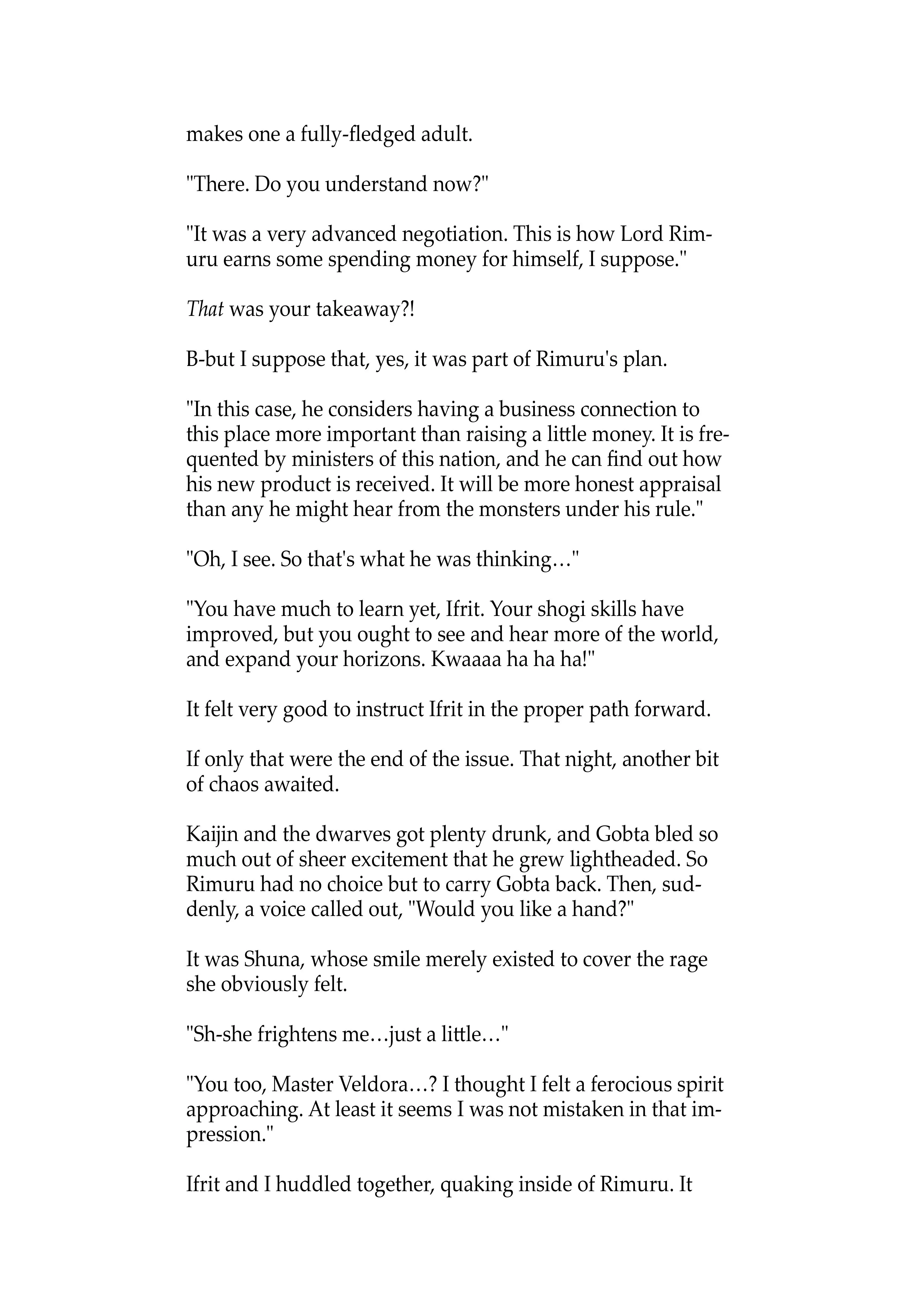 Read That Time I Got Reincarnated as a Slime Manga Online