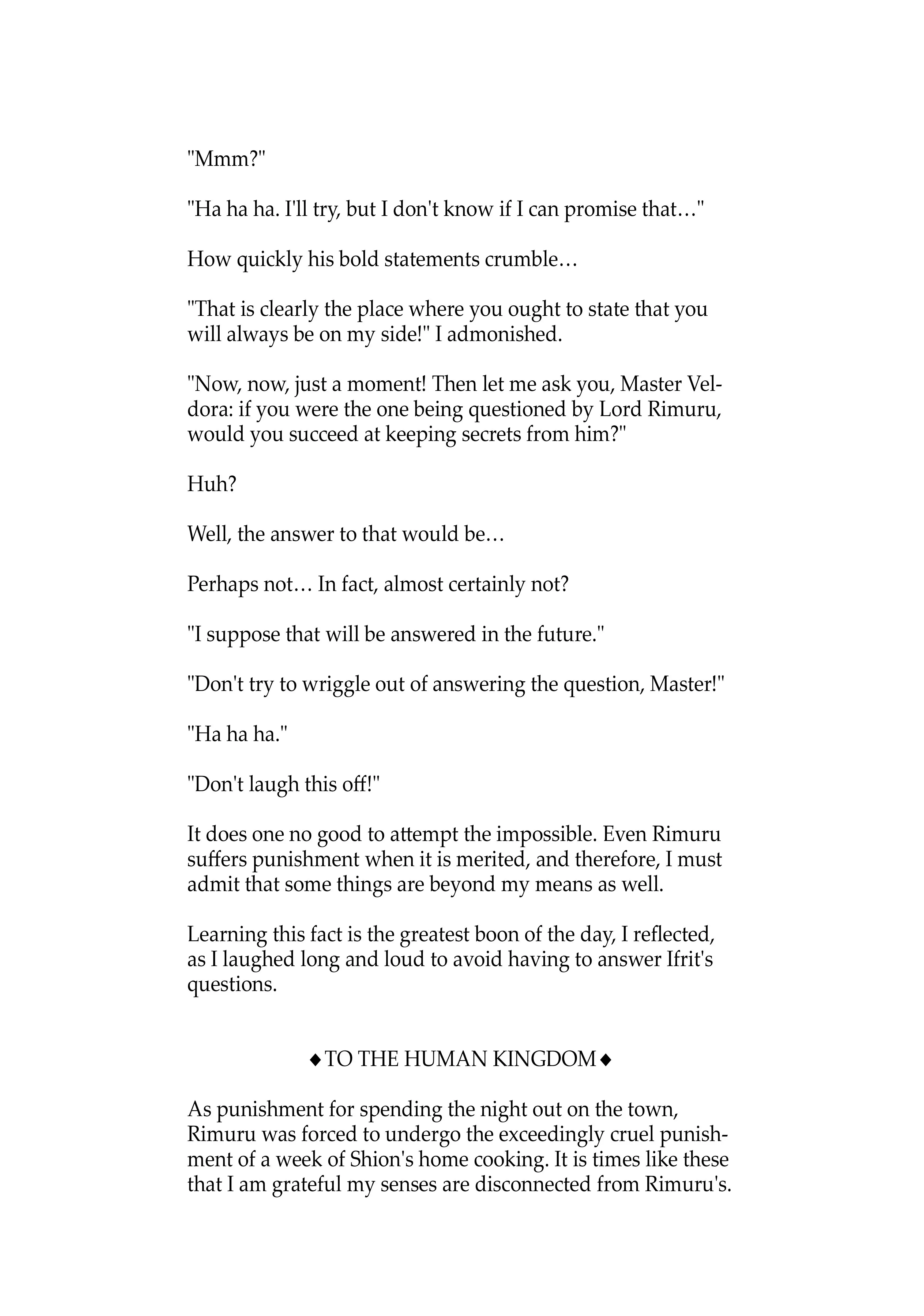 Read That Time I Got Reincarnated as a Slime Manga Online