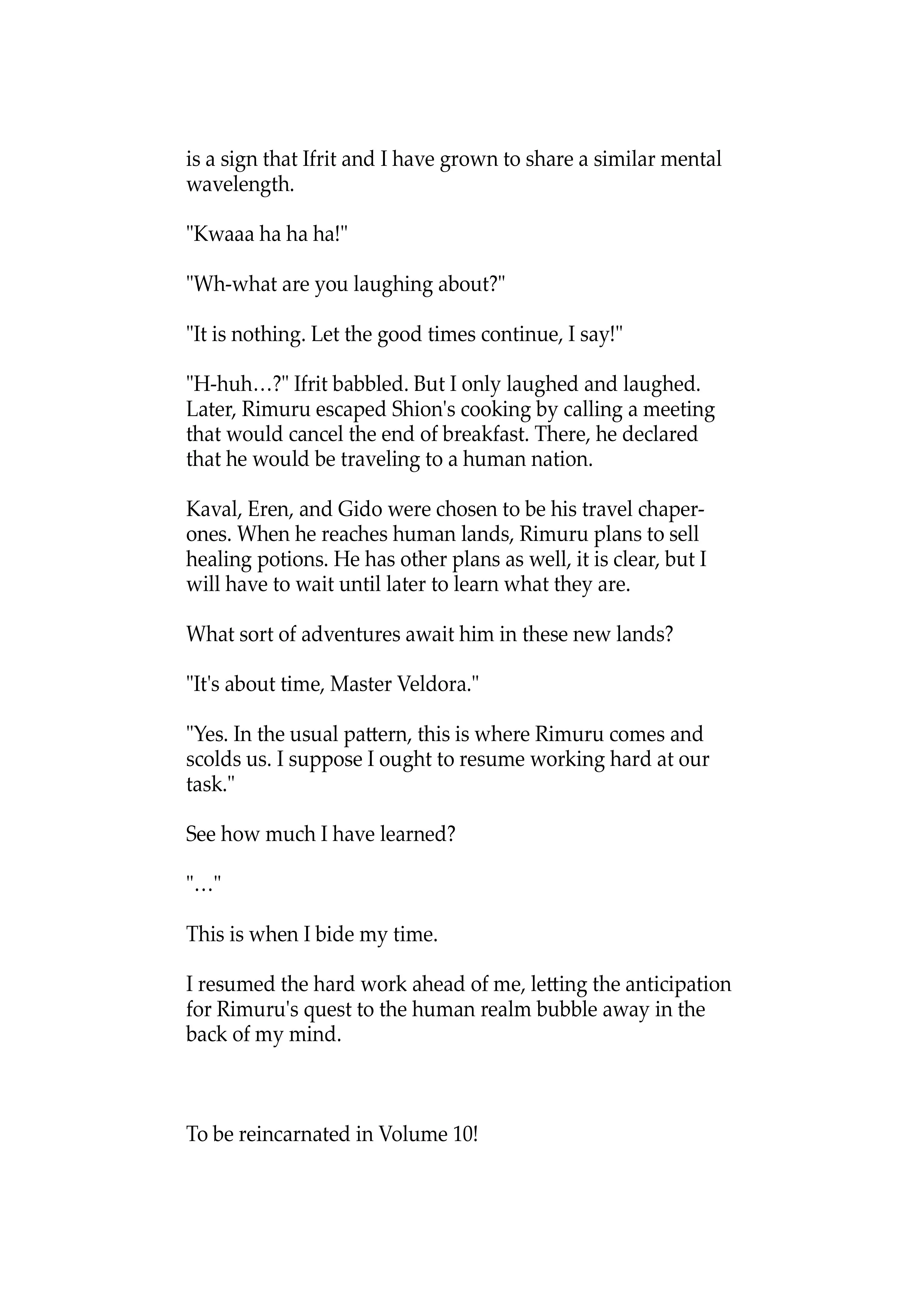 Read That Time I Got Reincarnated as a Slime Manga Online