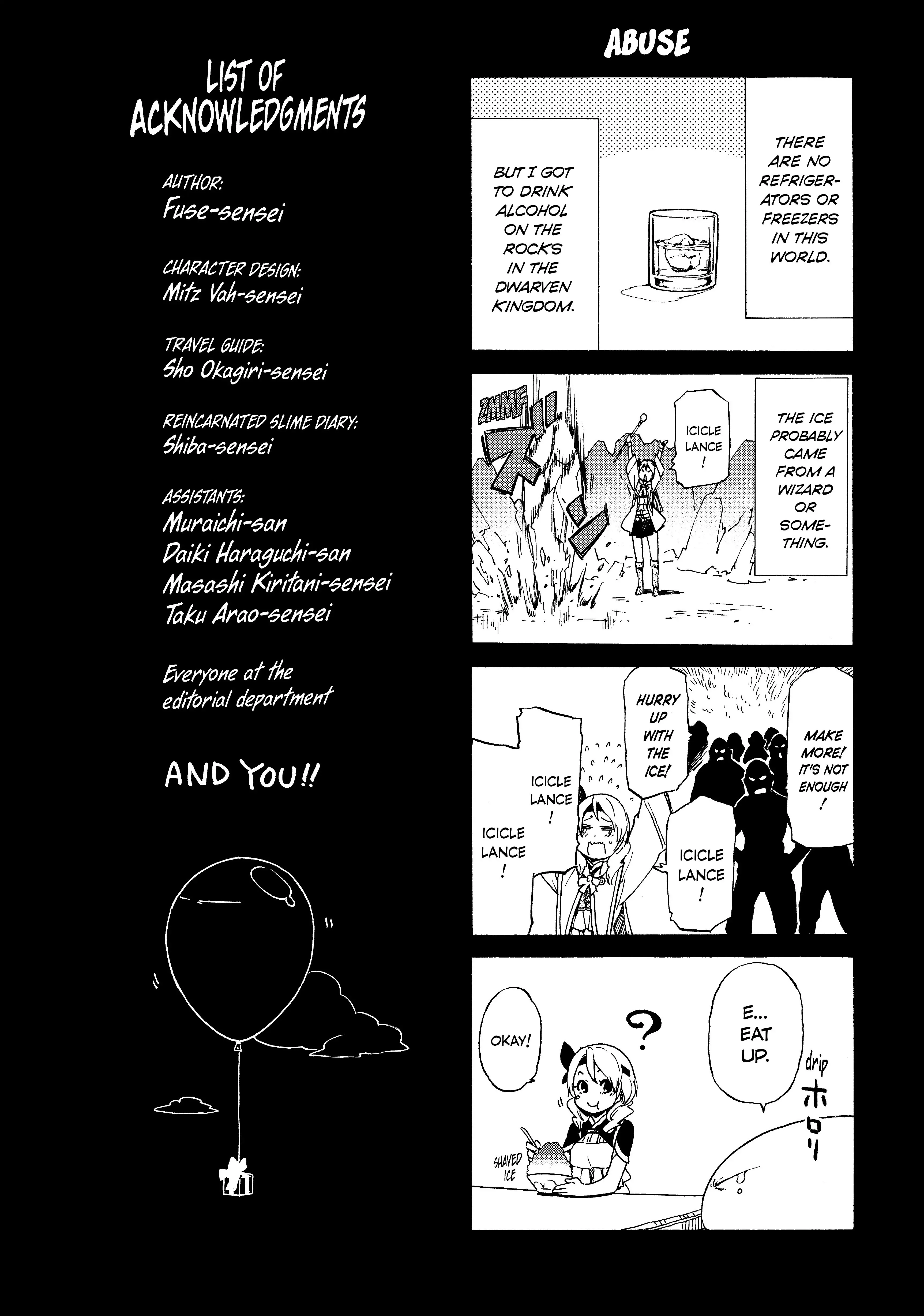 Read That Time I Got Reincarnated as a Slime Manga Online