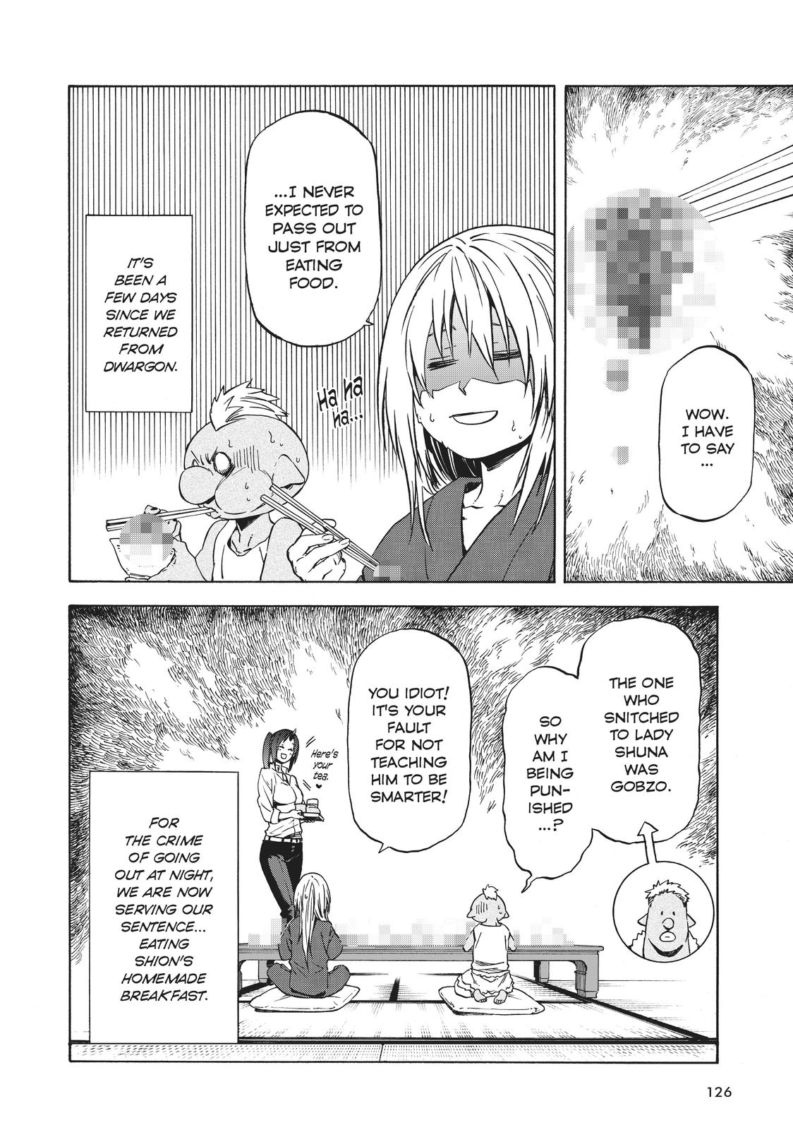 Read That Time I Got Reincarnated as a Slime Manga Online