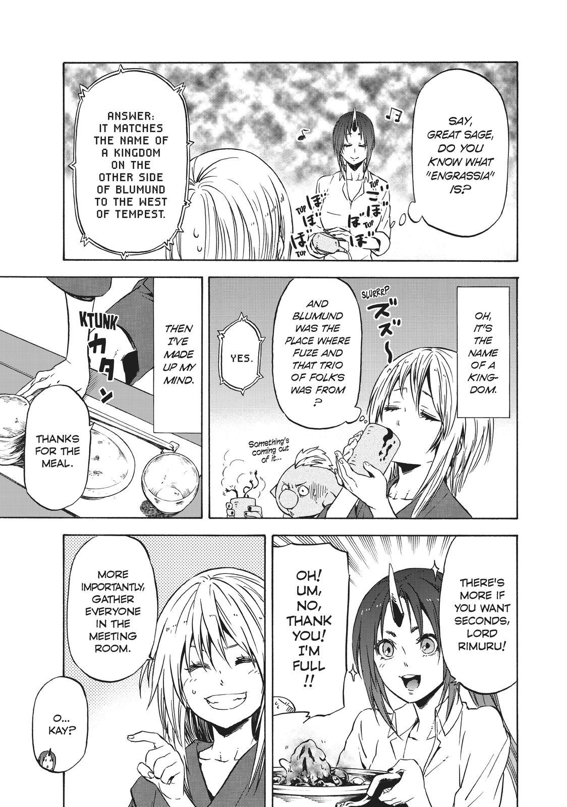 Read That Time I Got Reincarnated as a Slime Manga Online