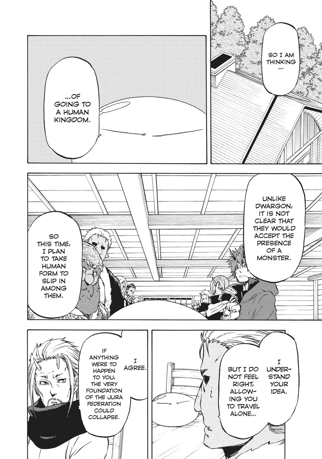 Read That Time I Got Reincarnated as a Slime Manga Online