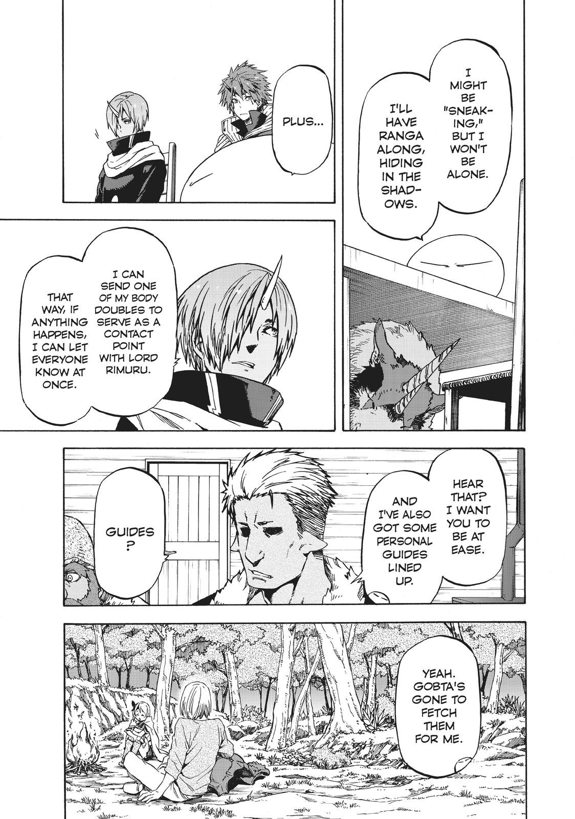 Read That Time I Got Reincarnated as a Slime Manga Online