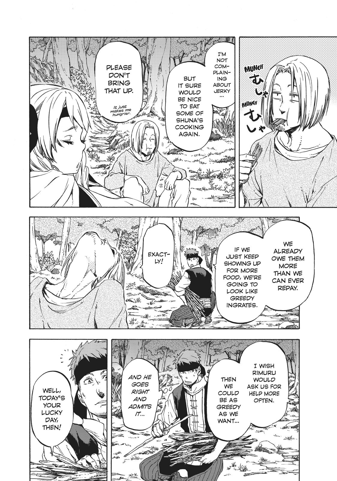 Read That Time I Got Reincarnated as a Slime Manga Online