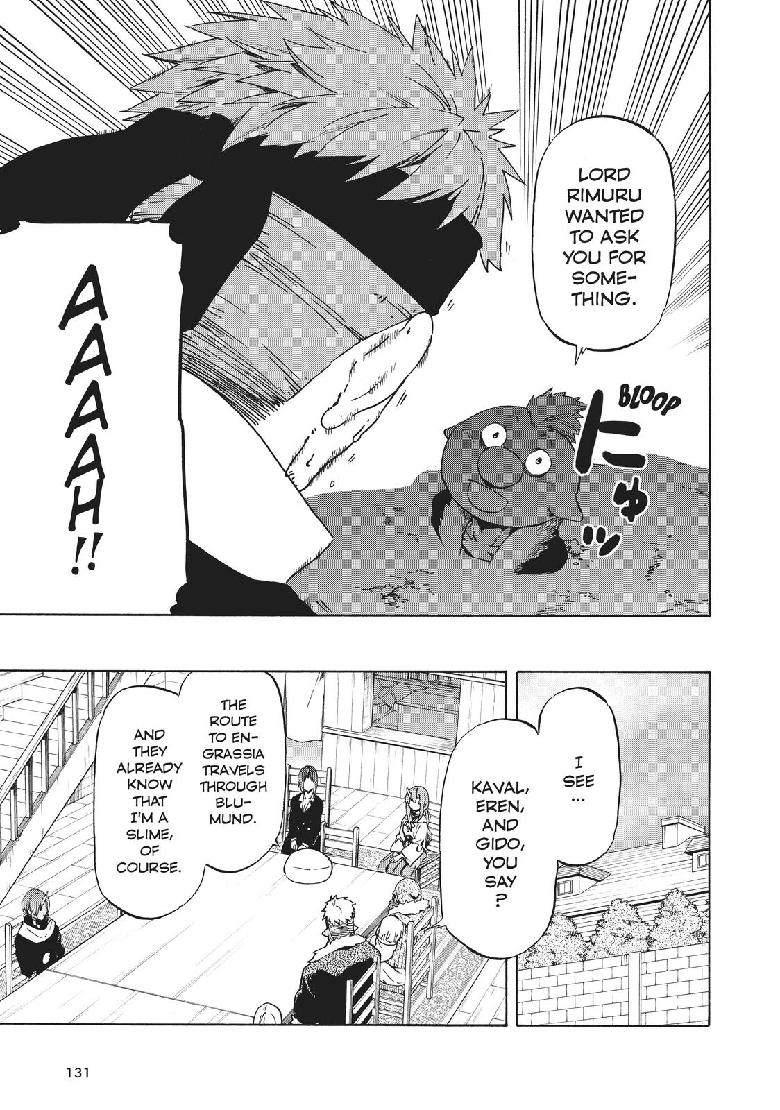 Read That Time I Got Reincarnated as a Slime Manga Online