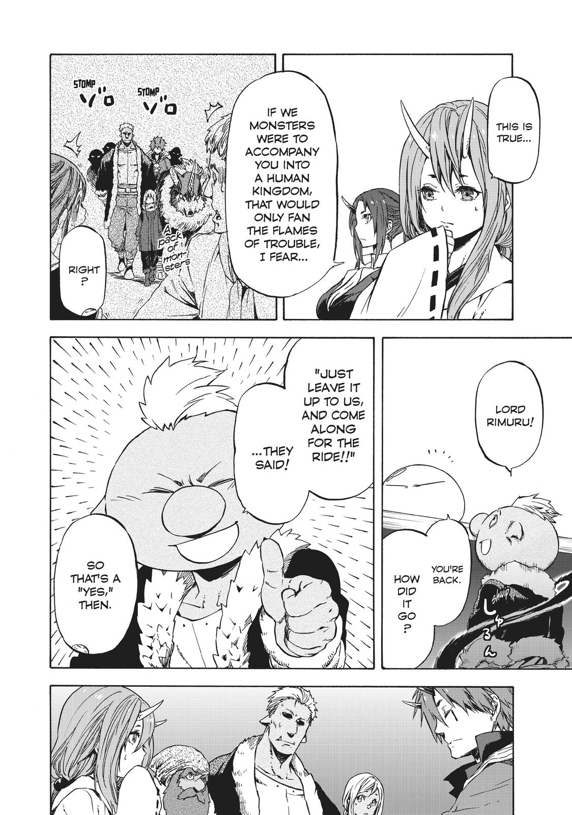 Read That Time I Got Reincarnated as a Slime Manga Online