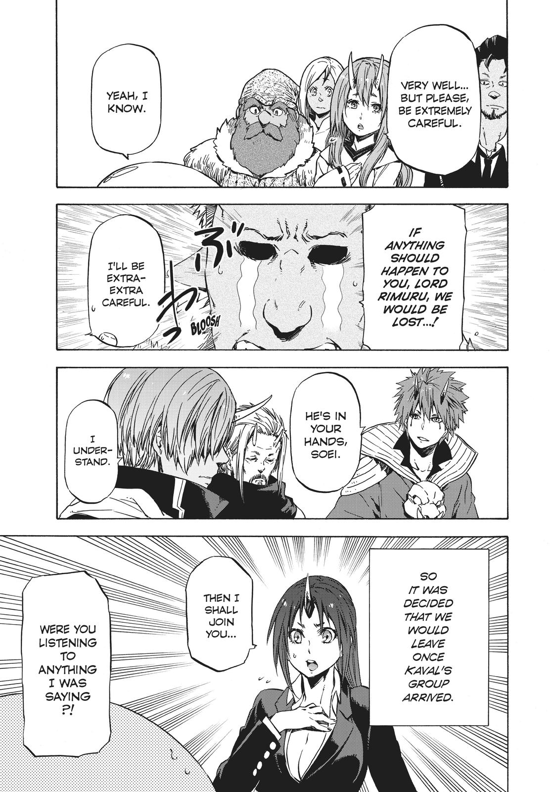 Read That Time I Got Reincarnated as a Slime Manga Online