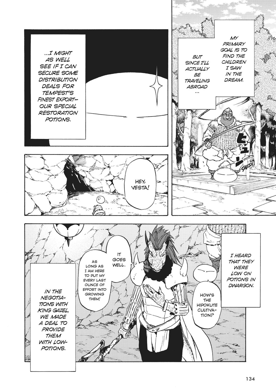 Read That Time I Got Reincarnated as a Slime Manga Online