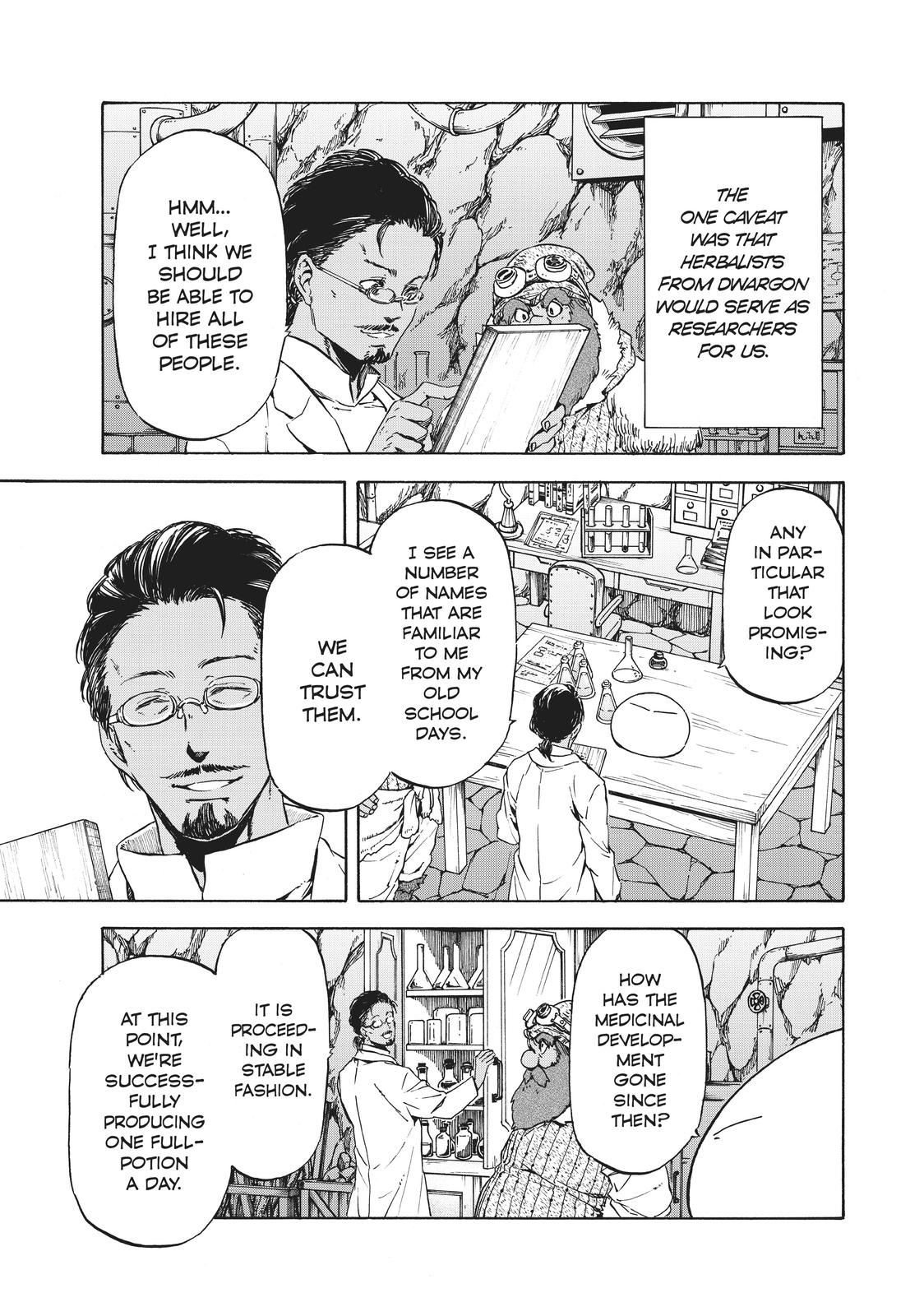 Read That Time I Got Reincarnated as a Slime Manga Online