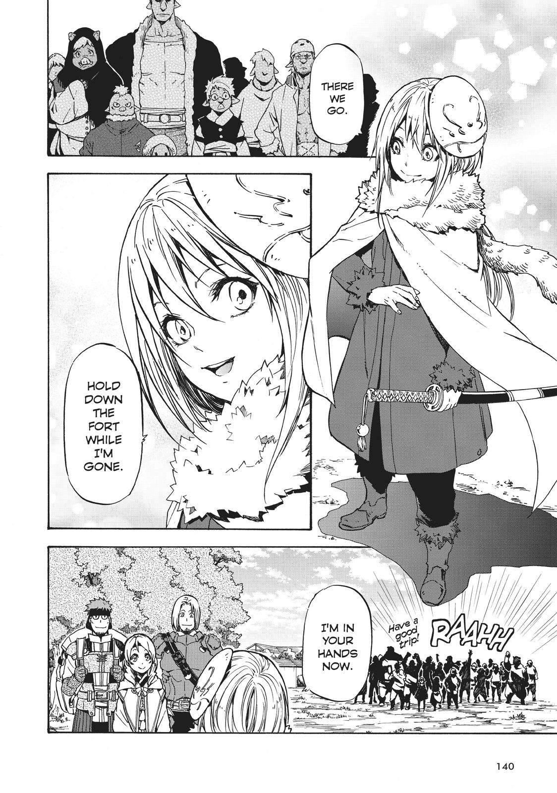Read That Time I Got Reincarnated as a Slime Manga Online