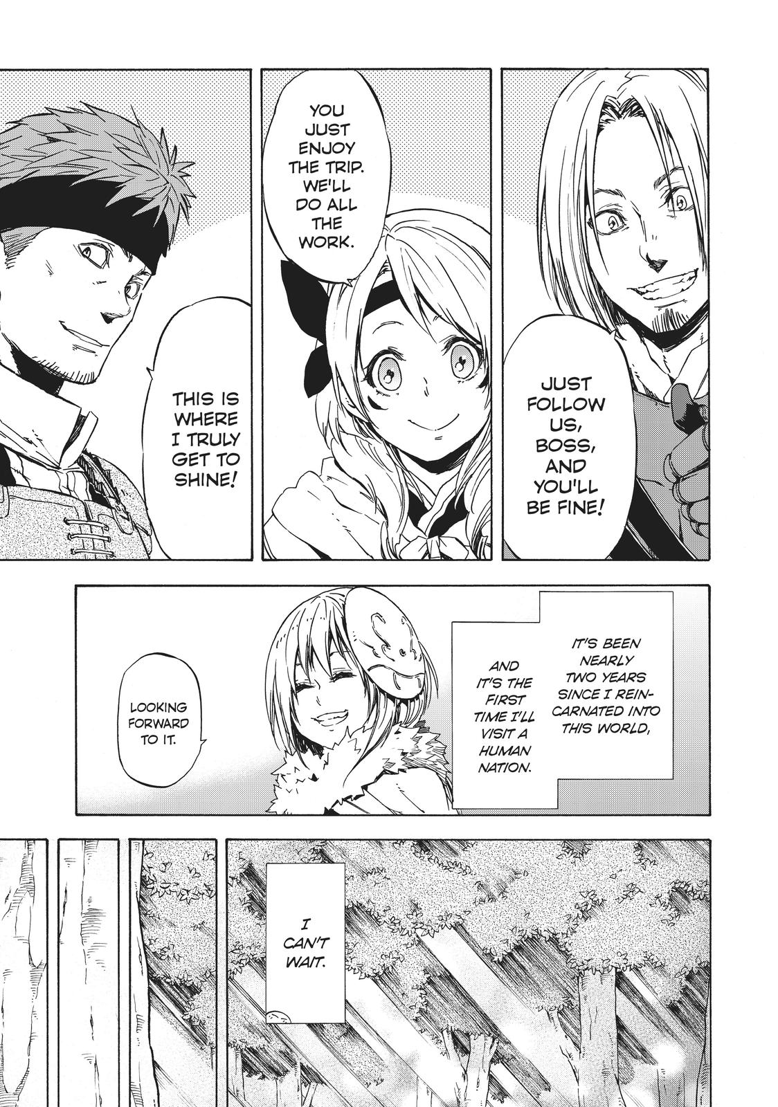 Read That Time I Got Reincarnated as a Slime Manga Online