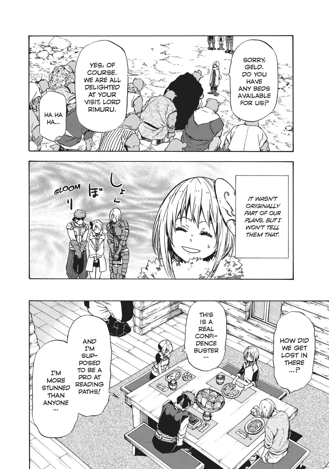 Read That Time I Got Reincarnated as a Slime Manga Online