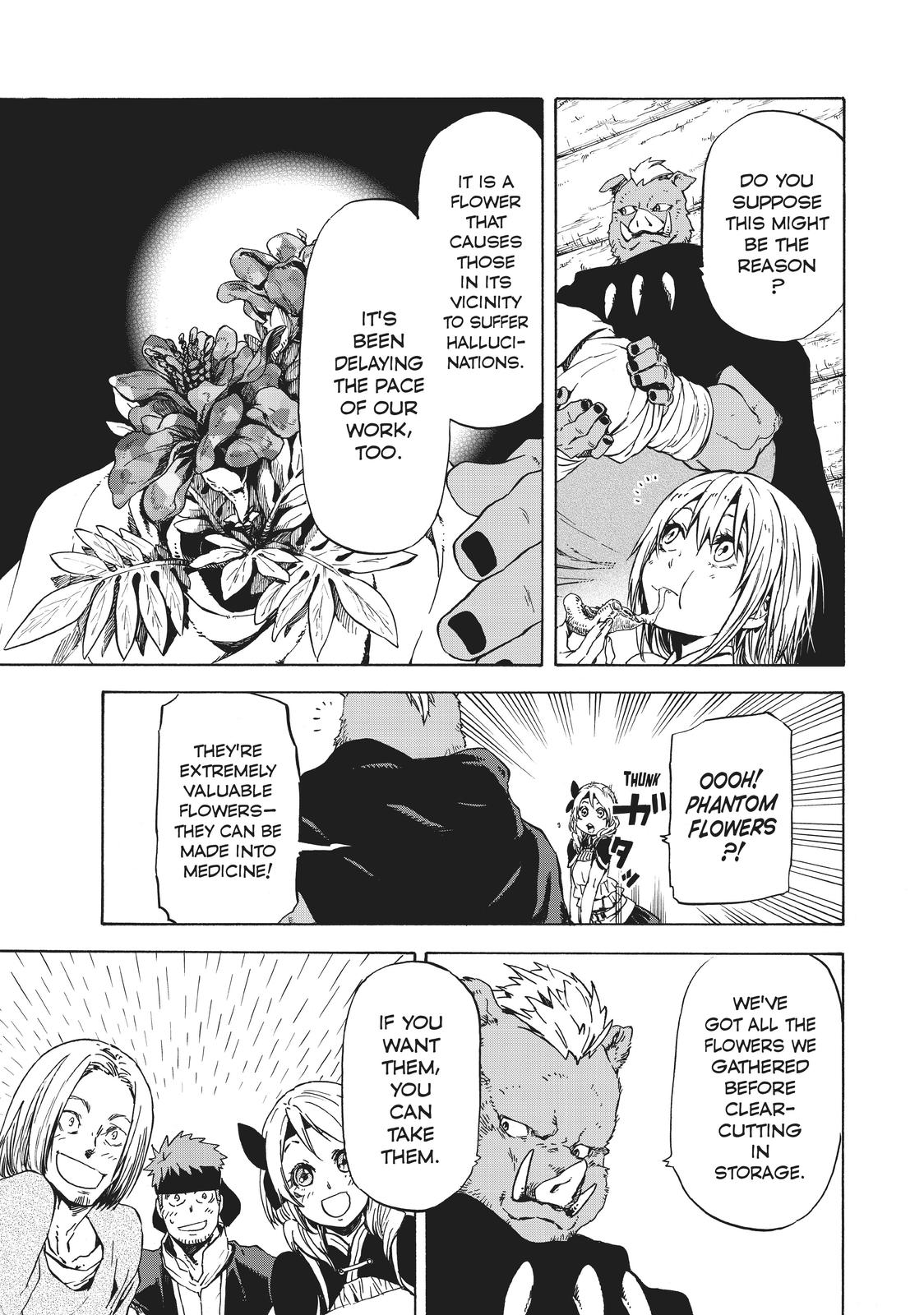 Read That Time I Got Reincarnated as a Slime Manga Online