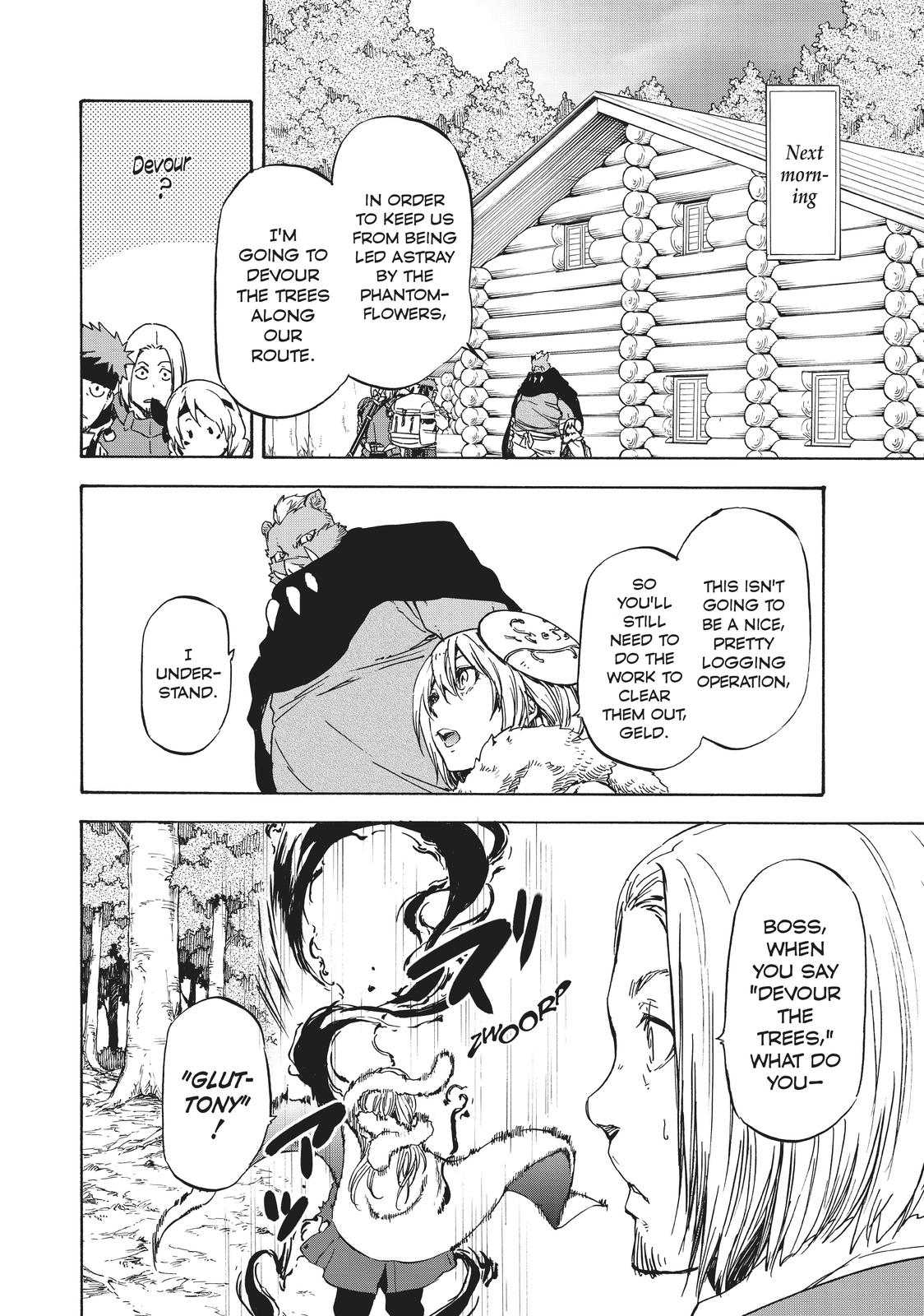 Read That Time I Got Reincarnated as a Slime Manga Online