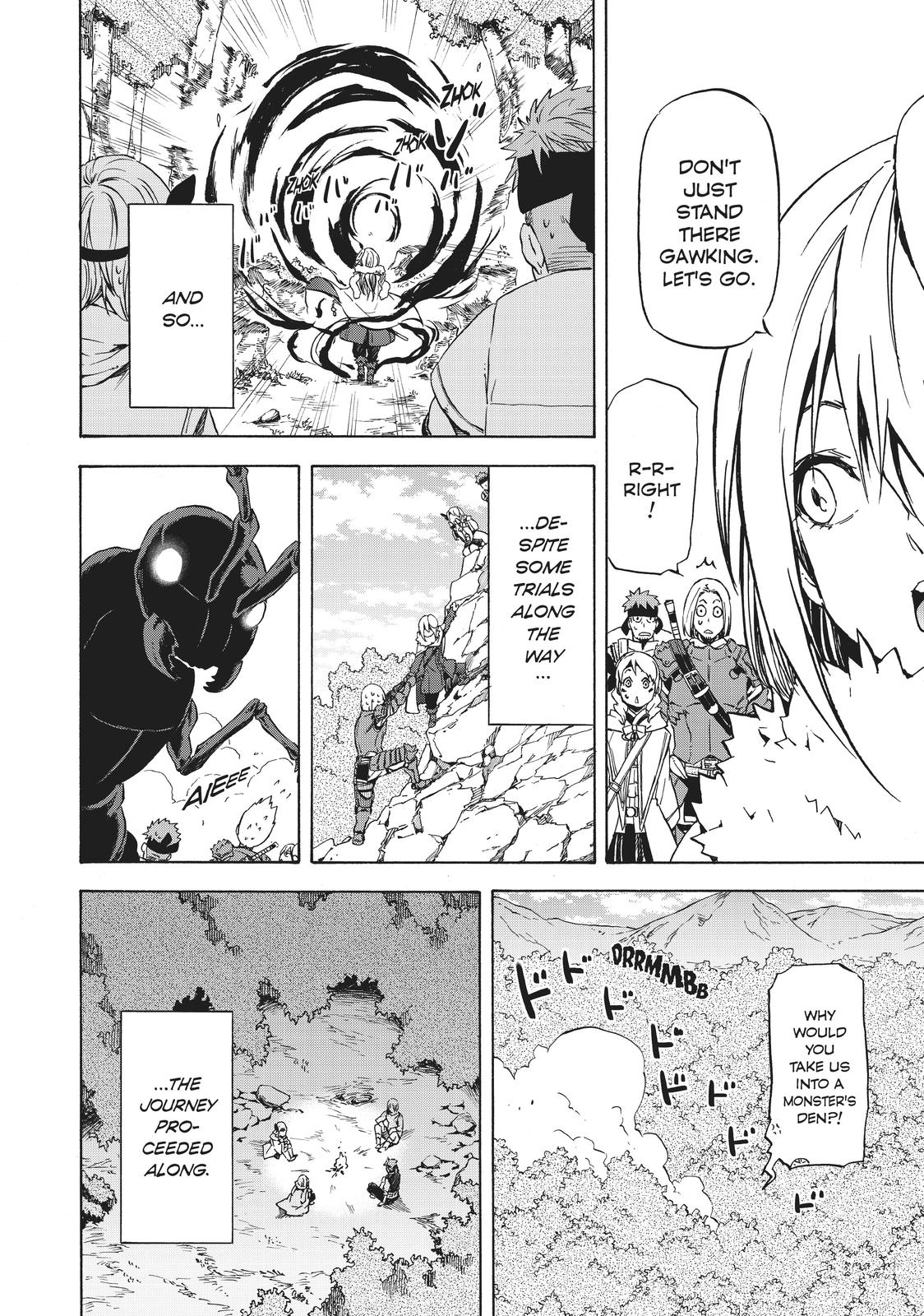 Read That Time I Got Reincarnated as a Slime Manga Online