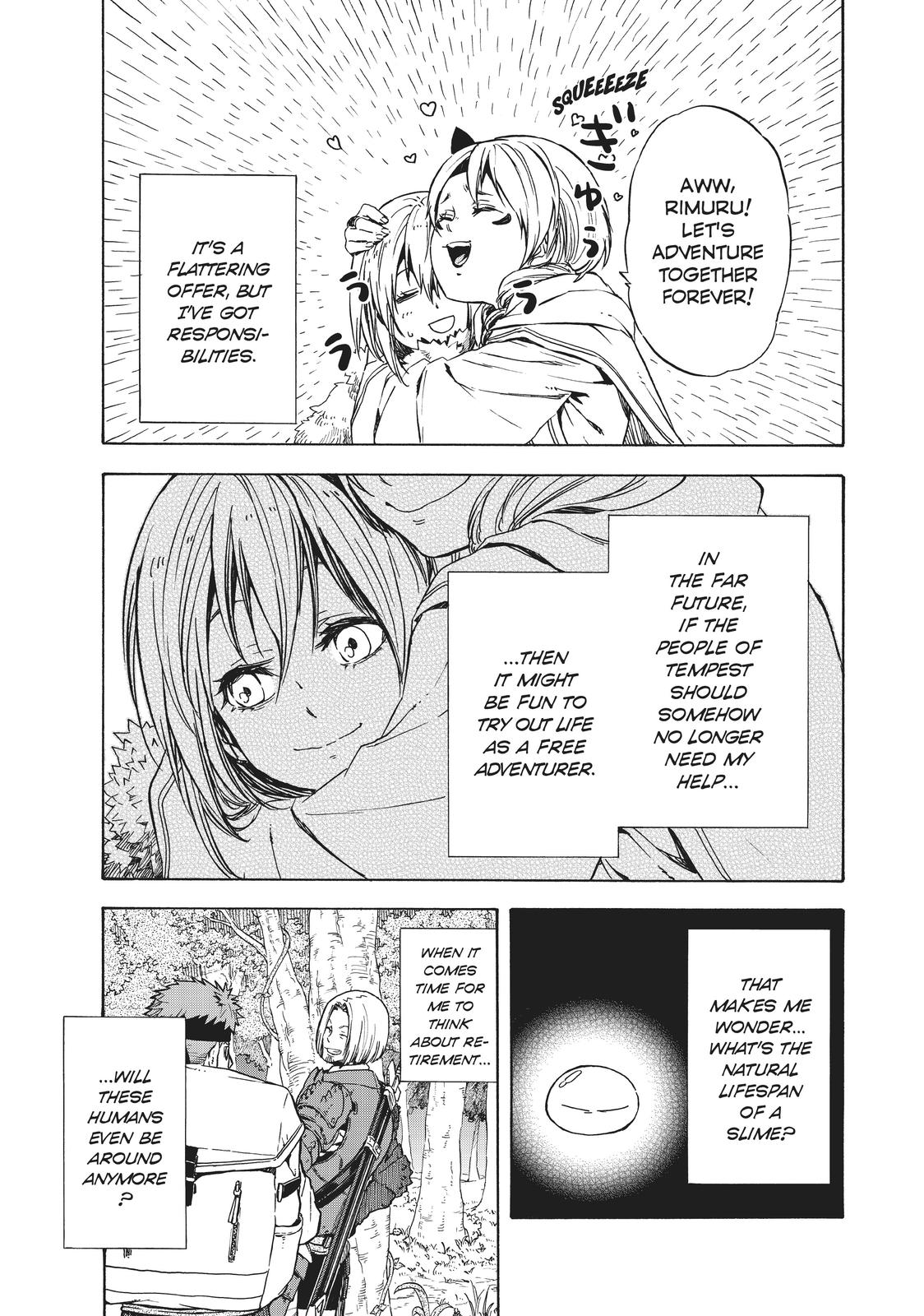 Read That Time I Got Reincarnated as a Slime Manga Online