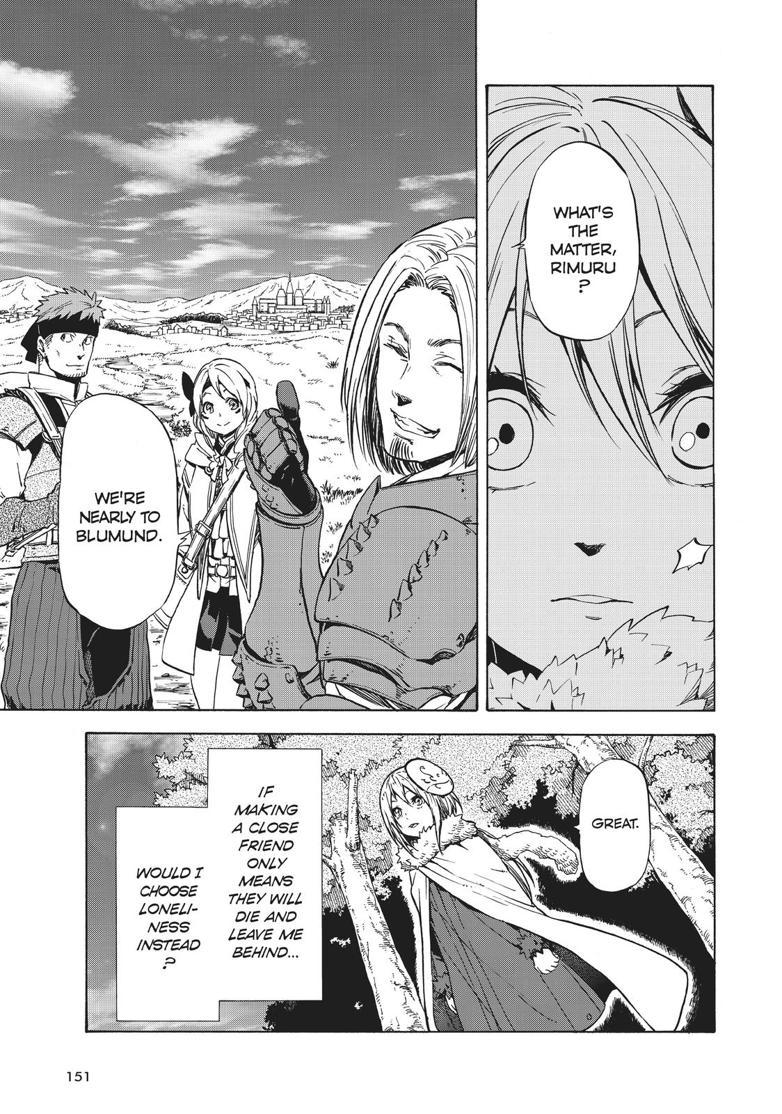 Read That Time I Got Reincarnated as a Slime Manga Online