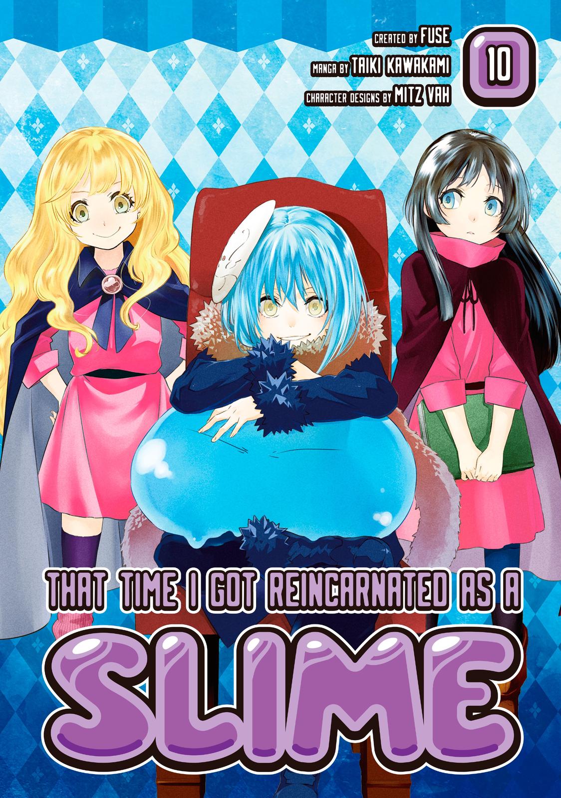 Read That Time I Got Reincarnated as a Slime Manga Online