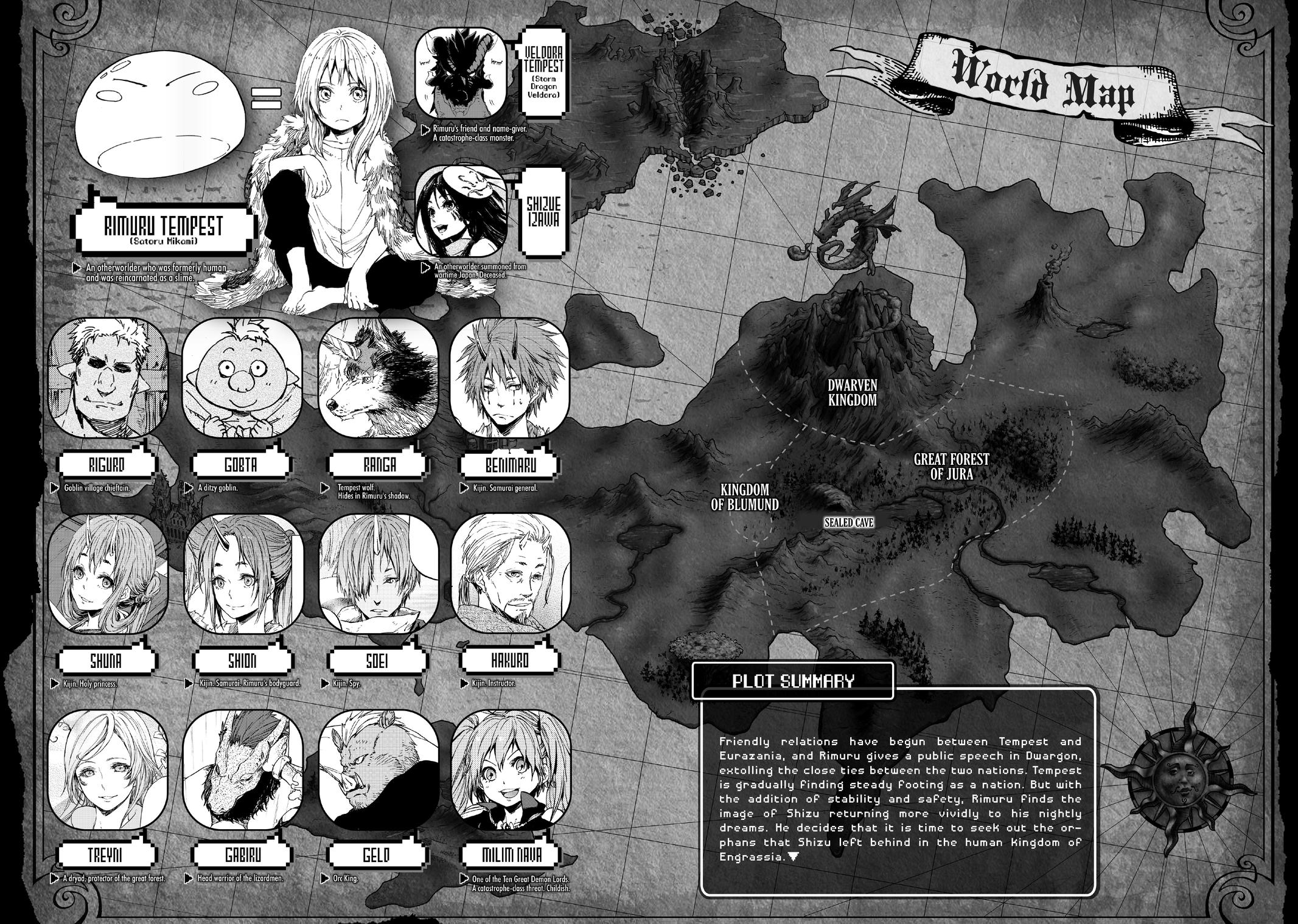 Read That Time I Got Reincarnated as a Slime Manga Online