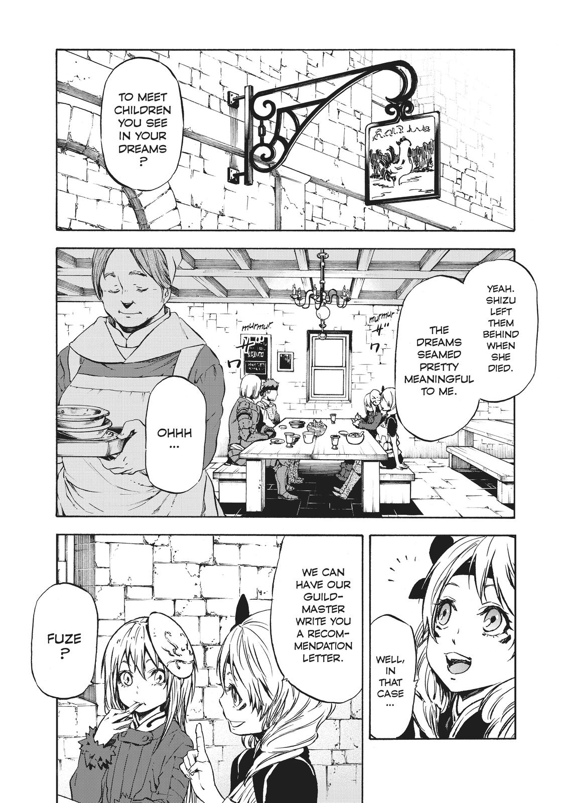 Read That Time I Got Reincarnated as a Slime Manga Online