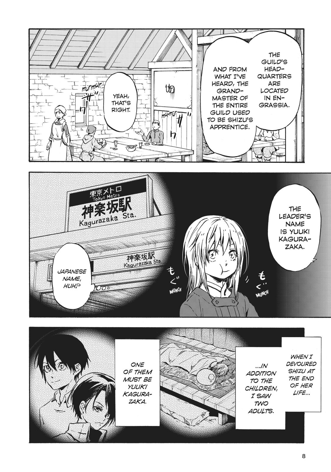 Read That Time I Got Reincarnated as a Slime Manga Online