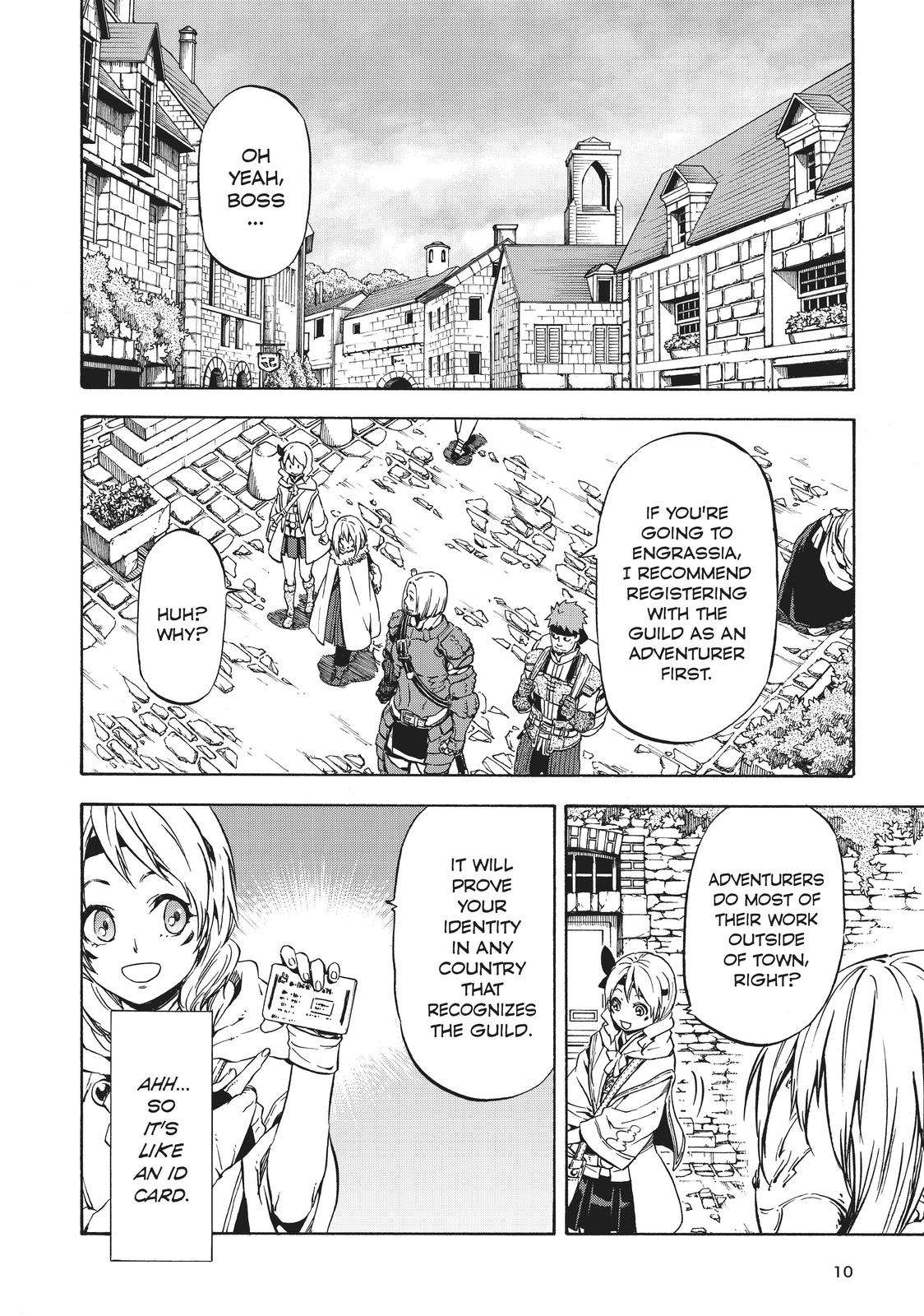 Read That Time I Got Reincarnated as a Slime Manga Online