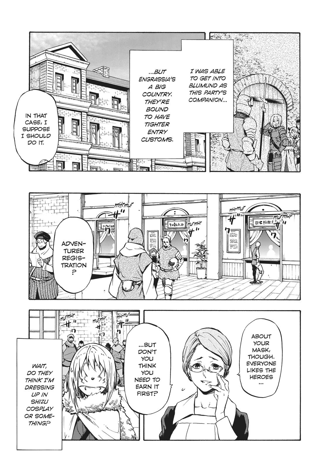 Read That Time I Got Reincarnated as a Slime Manga Online