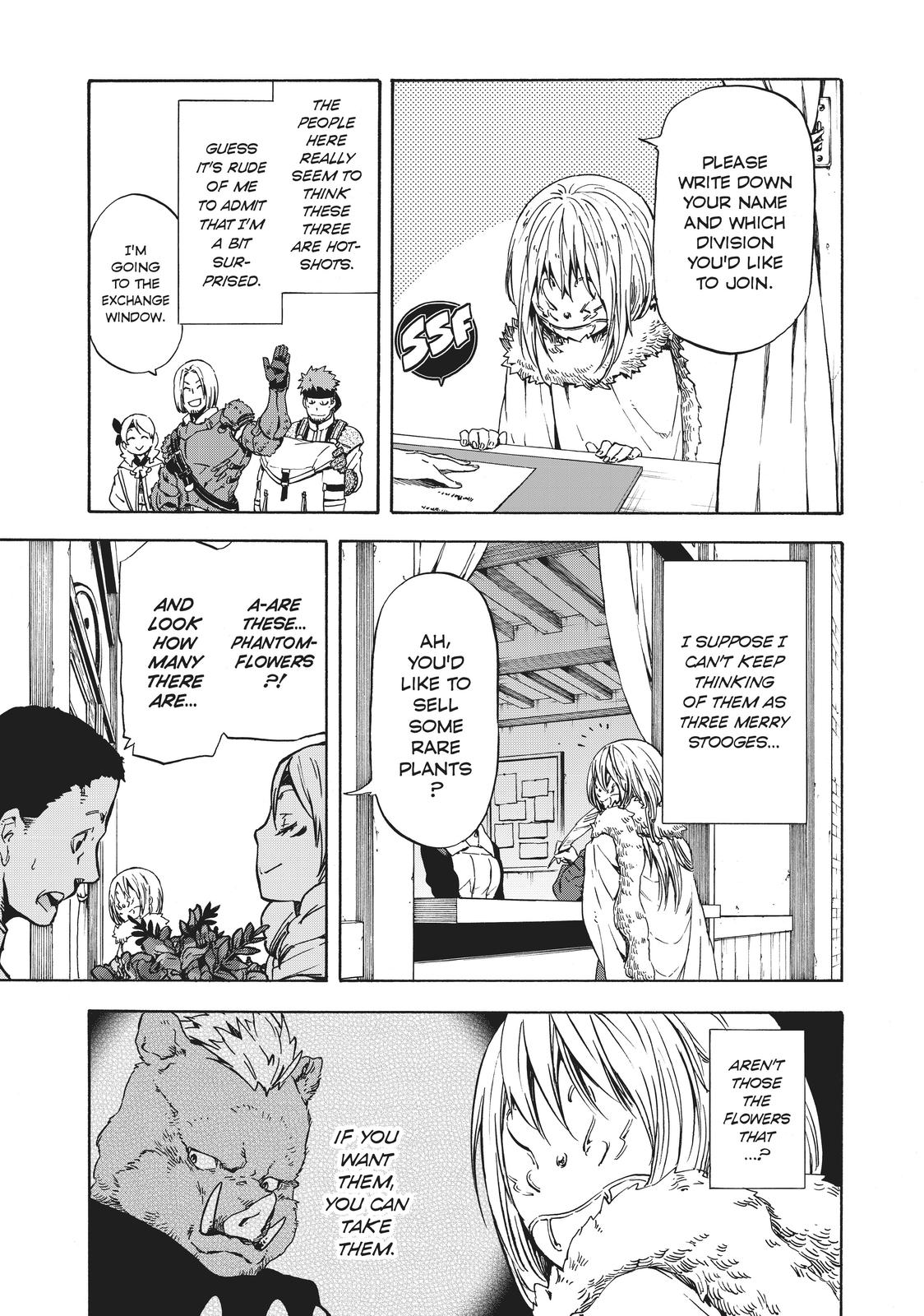 Read That Time I Got Reincarnated as a Slime Manga Online