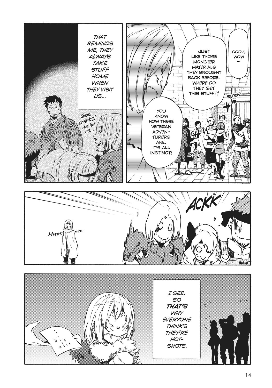 Read That Time I Got Reincarnated as a Slime Manga Online