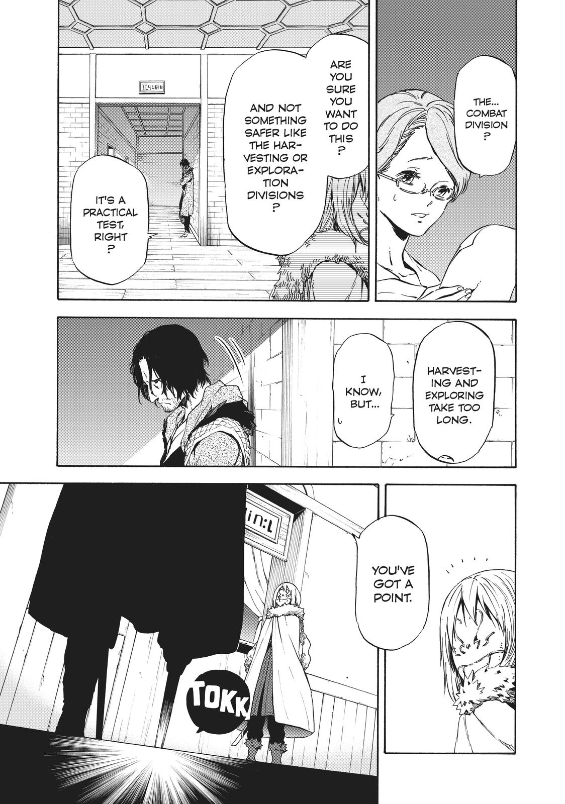 Read That Time I Got Reincarnated as a Slime Manga Online