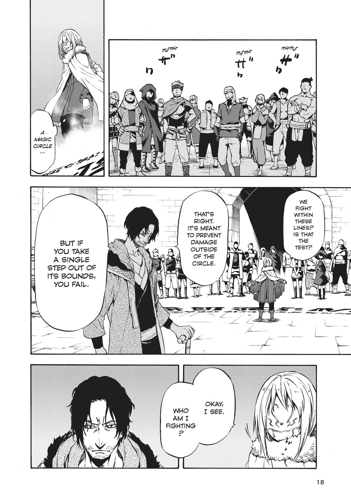 Read That Time I Got Reincarnated as a Slime Manga Online