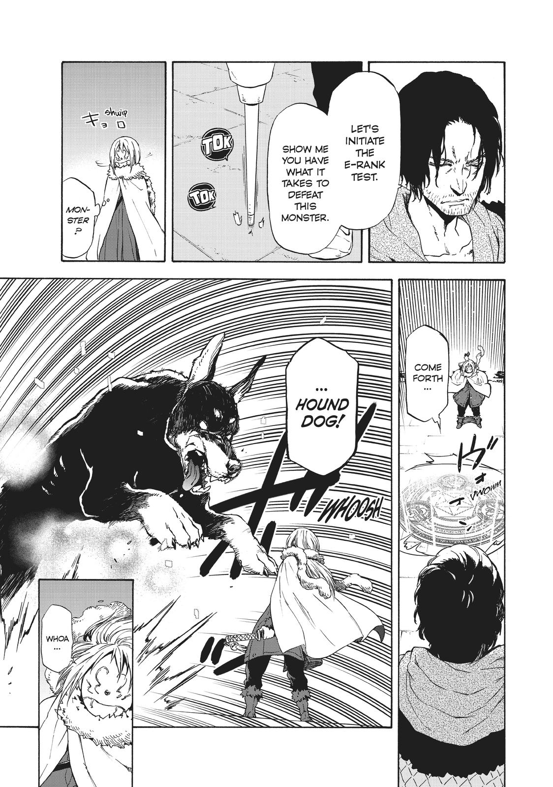 Read That Time I Got Reincarnated as a Slime Manga Online