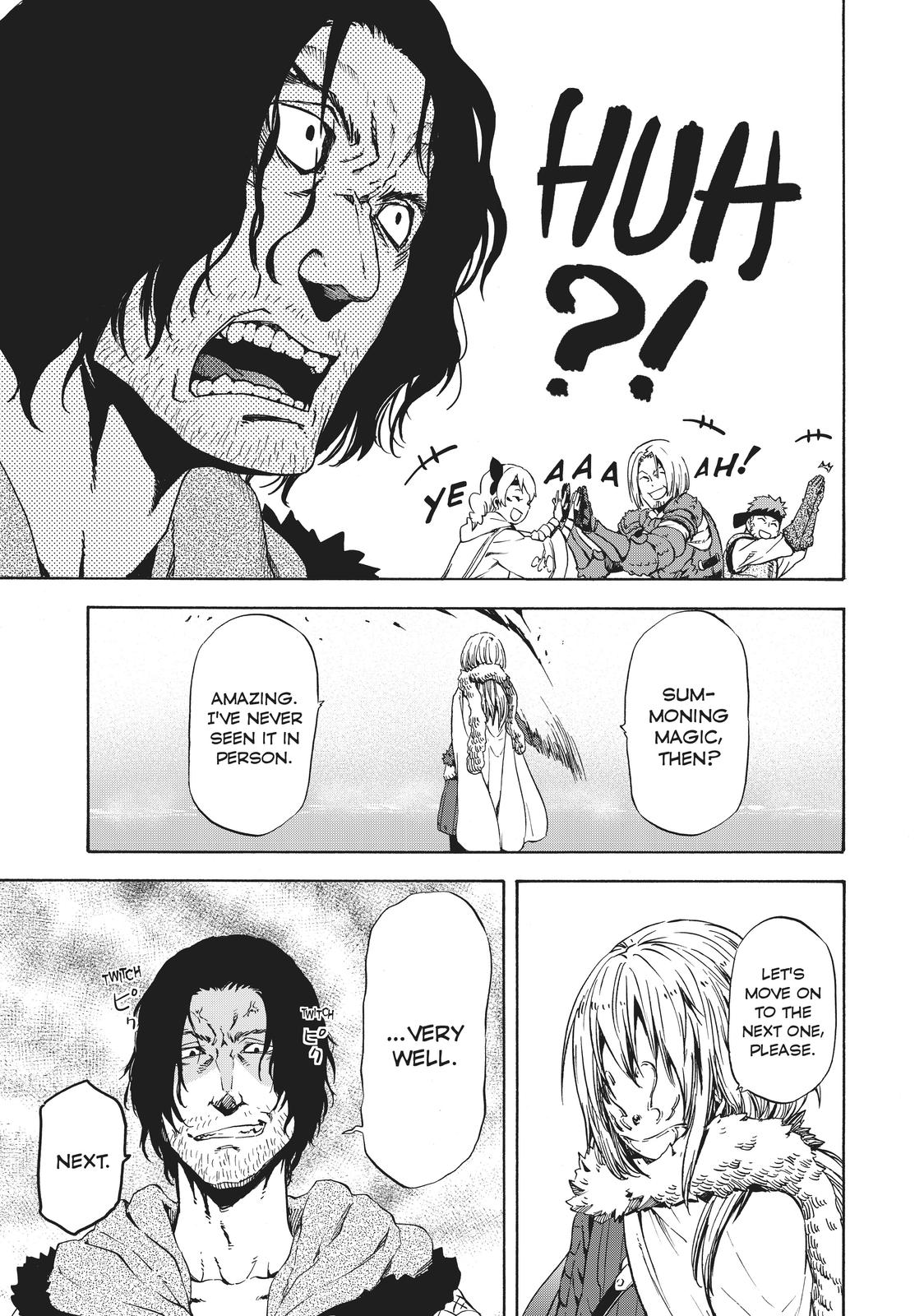 Read That Time I Got Reincarnated as a Slime Manga Online