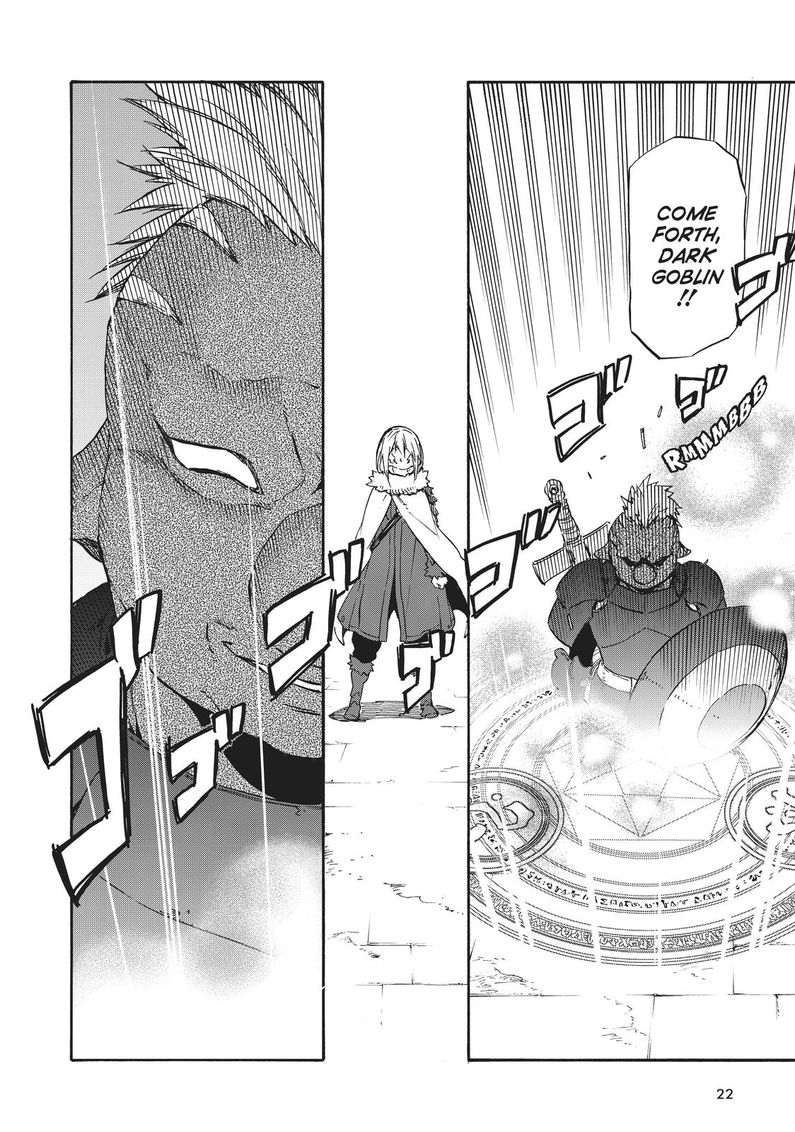 Read That Time I Got Reincarnated as a Slime Manga Online