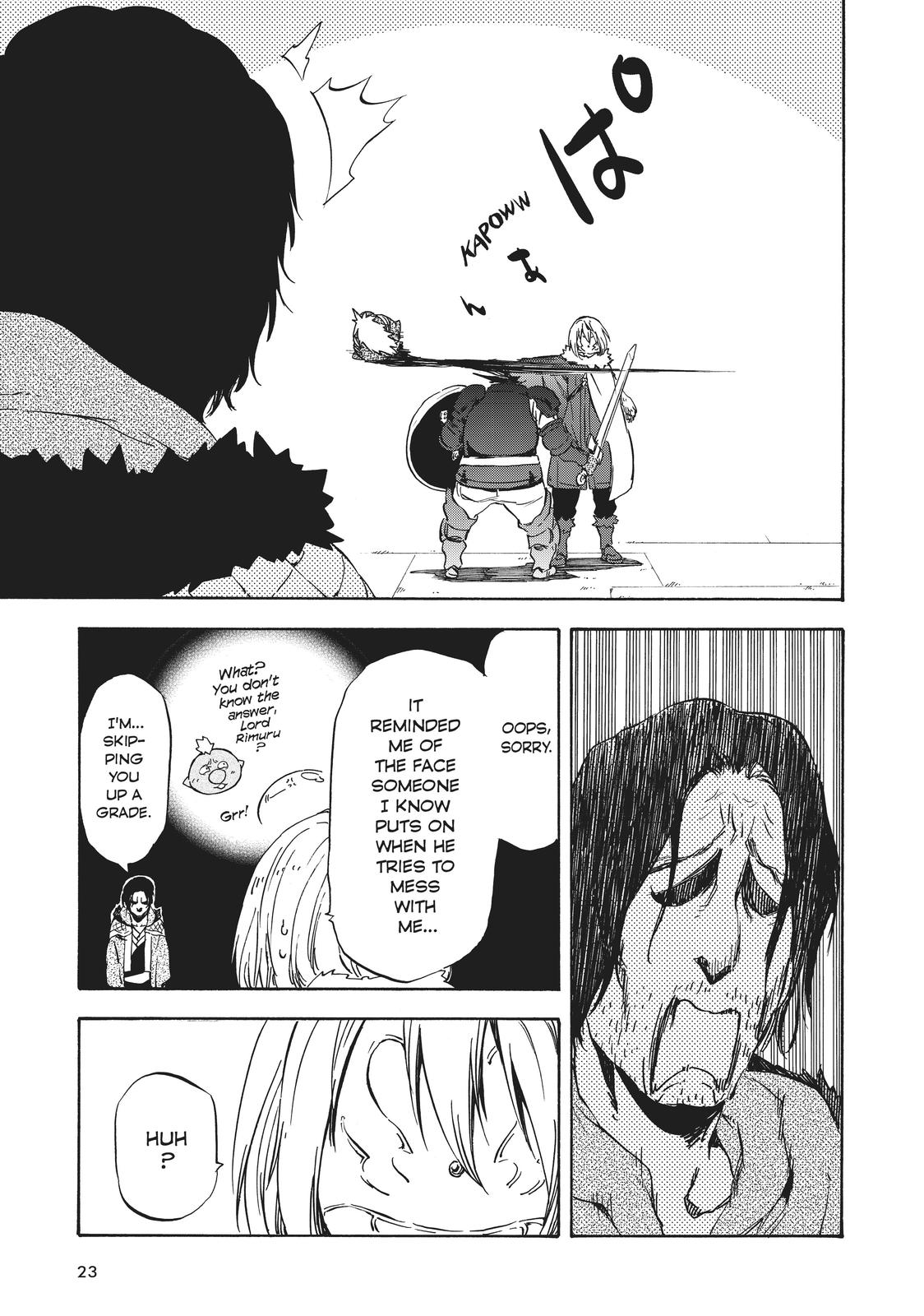 Read That Time I Got Reincarnated as a Slime Manga Online