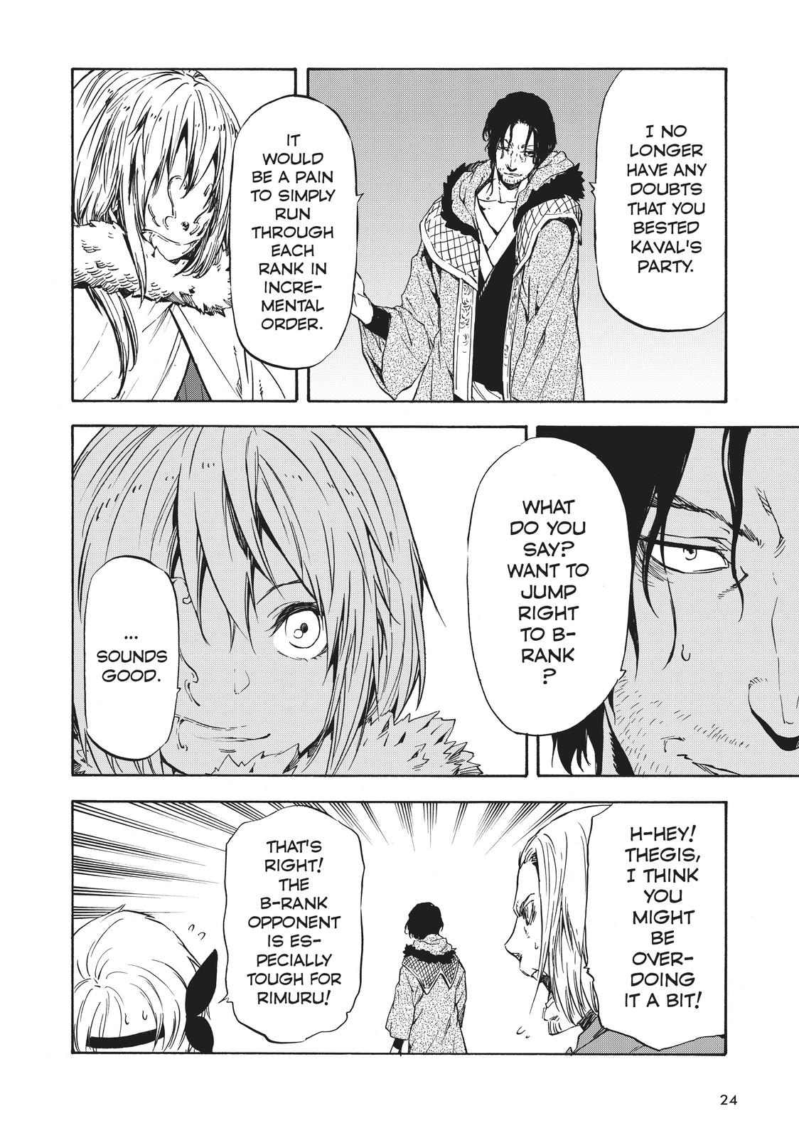 Read That Time I Got Reincarnated as a Slime Manga Online