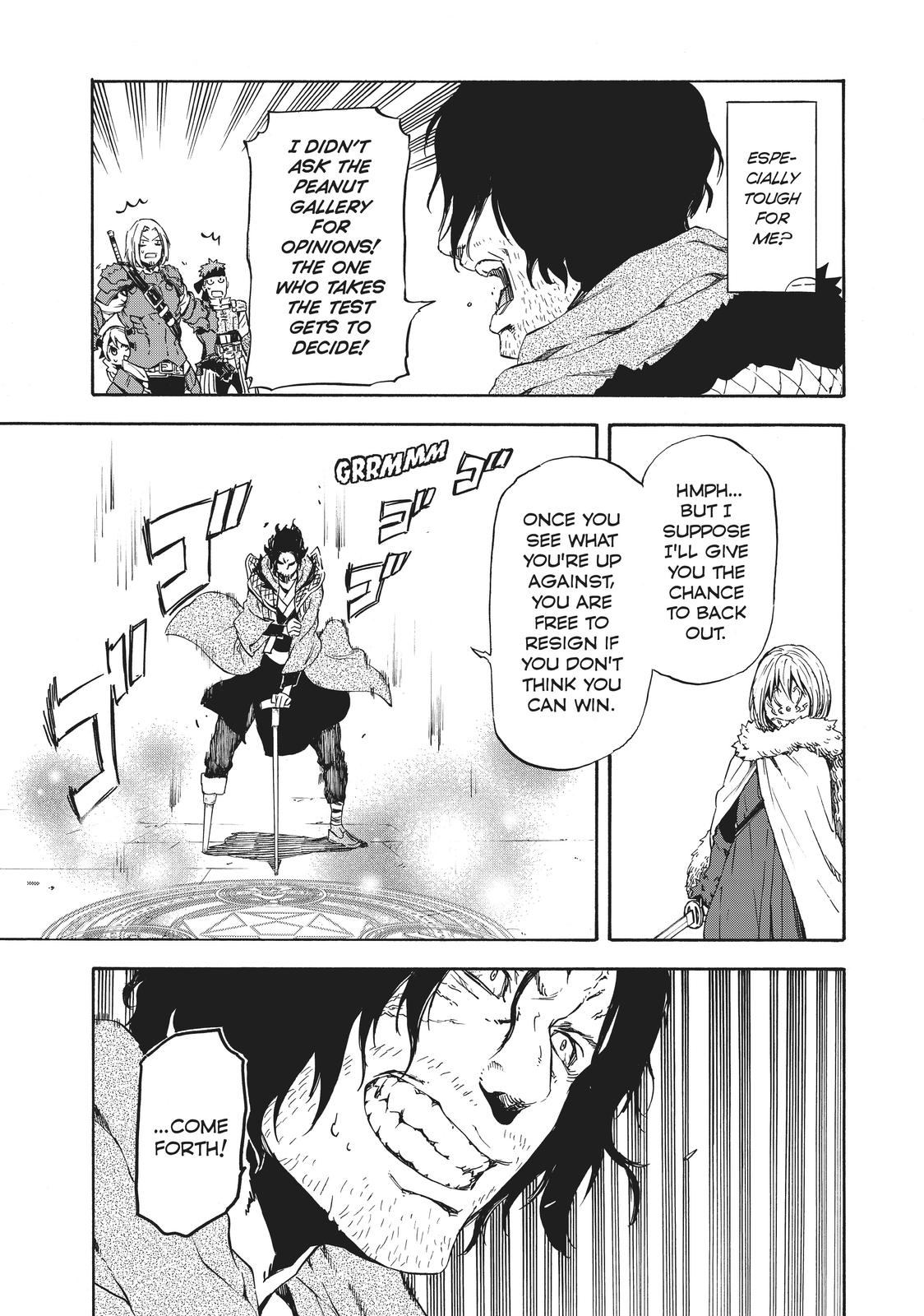 Read That Time I Got Reincarnated as a Slime Manga Online