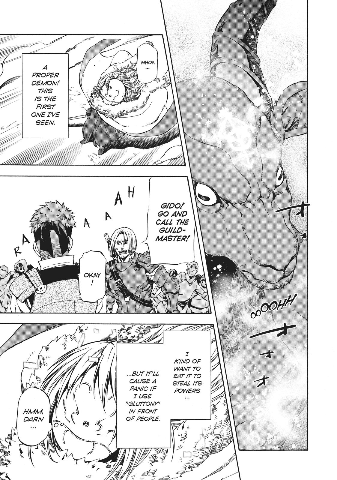 Read That Time I Got Reincarnated as a Slime Manga Online