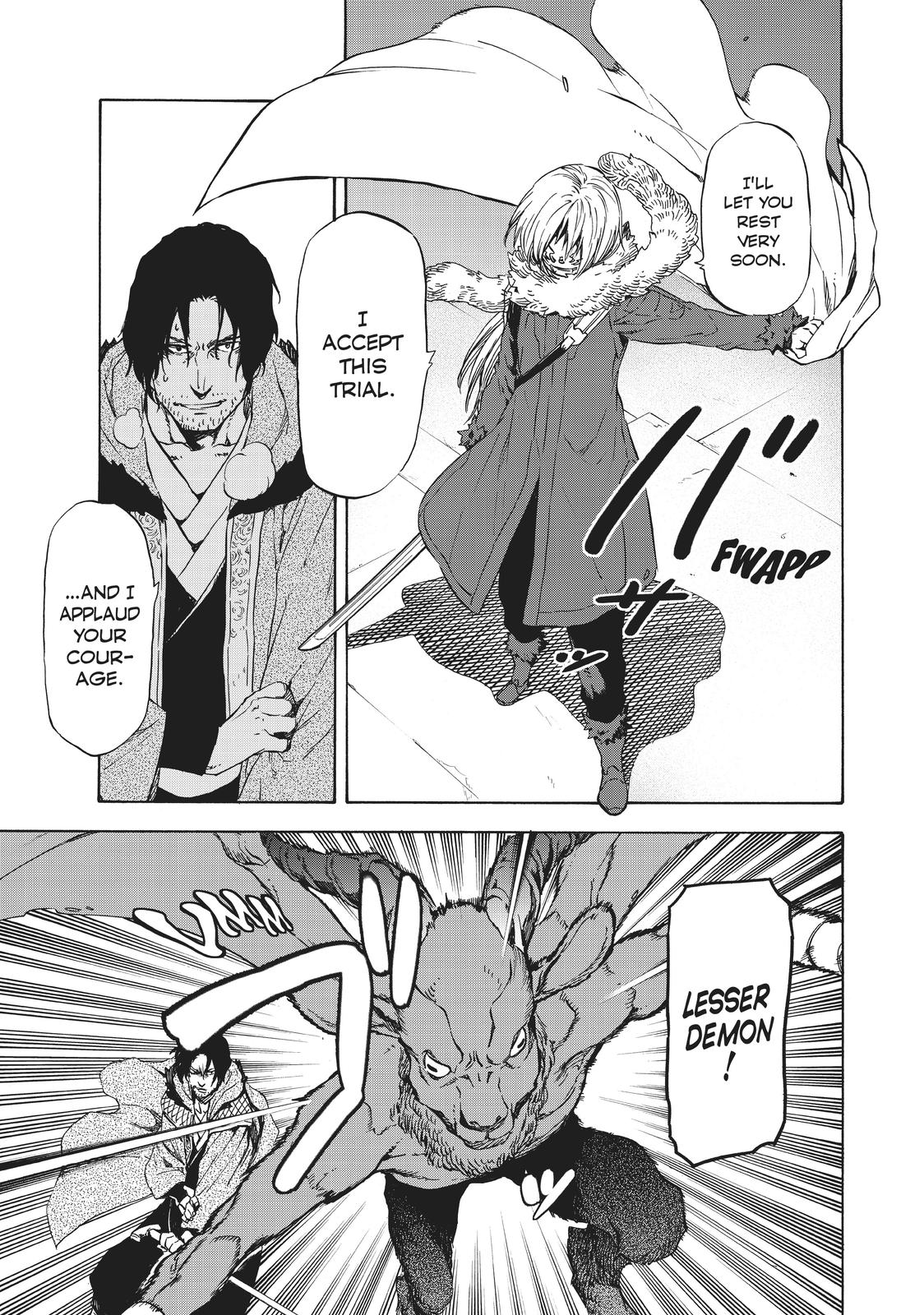 Read That Time I Got Reincarnated as a Slime Manga Online