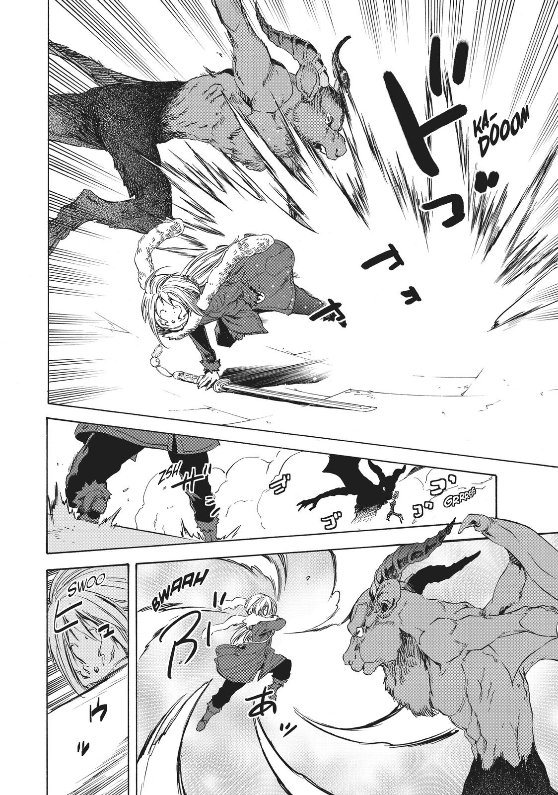 Read That Time I Got Reincarnated as a Slime Manga Online